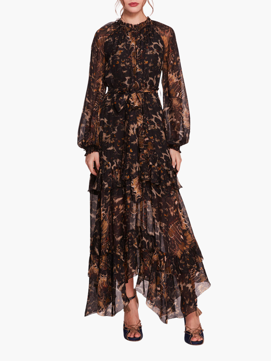 Monarch Maxi Dress