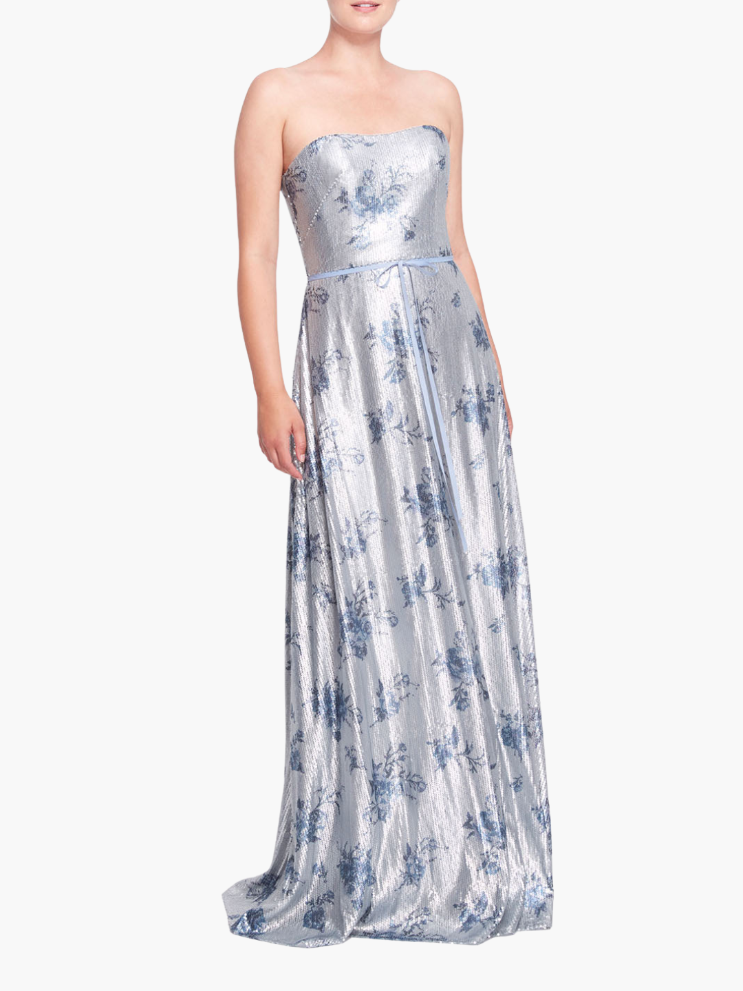Avola Floral Gown