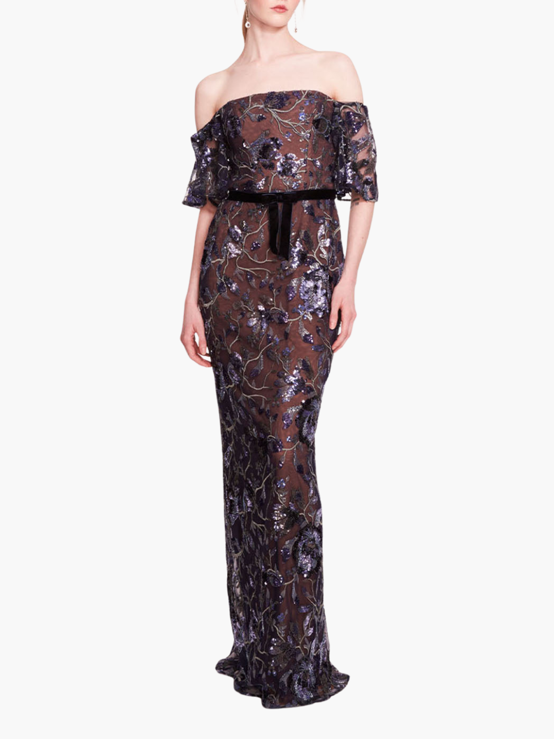 Climbing Vines Gown