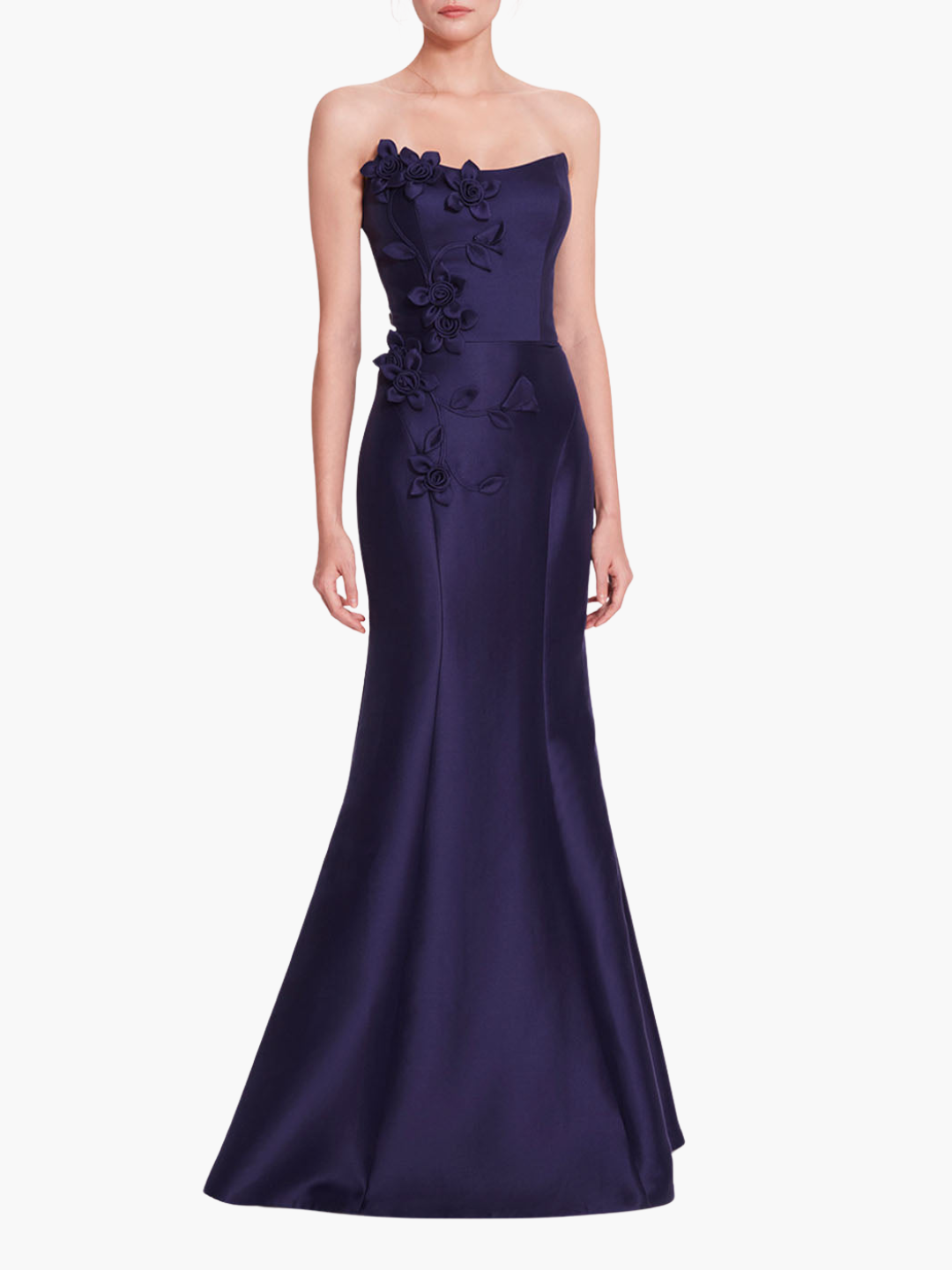 Floral Mikado Gown