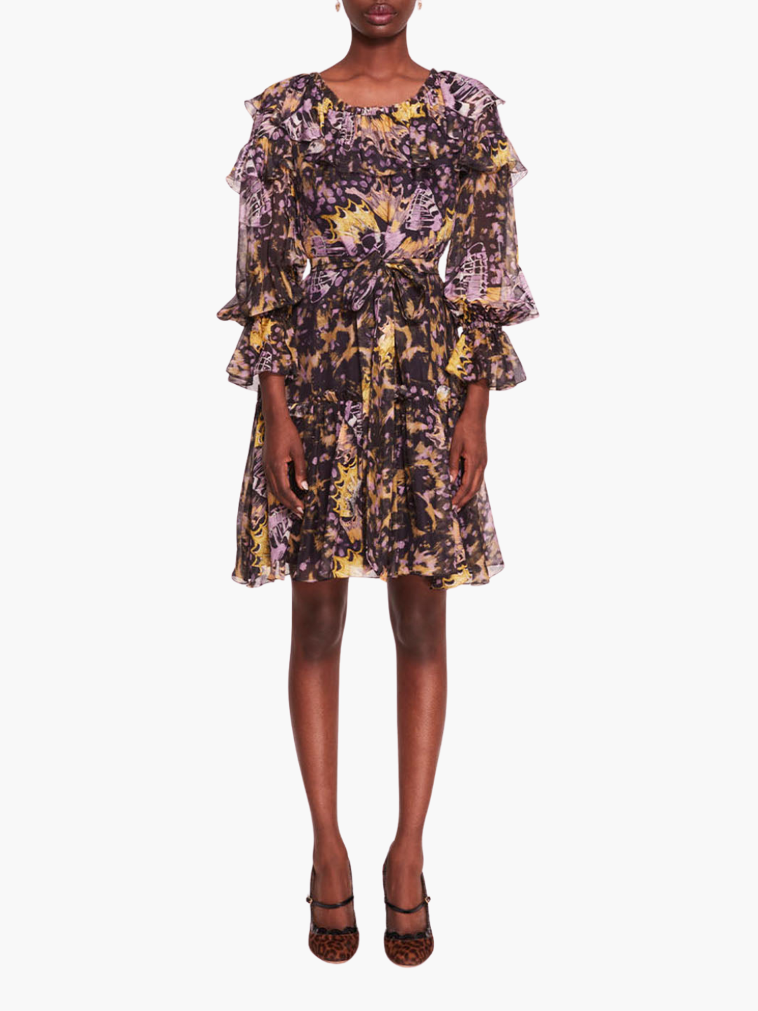 Monarch Mini Dress | Marchesa Monarch Mini Dress | Marchesa
