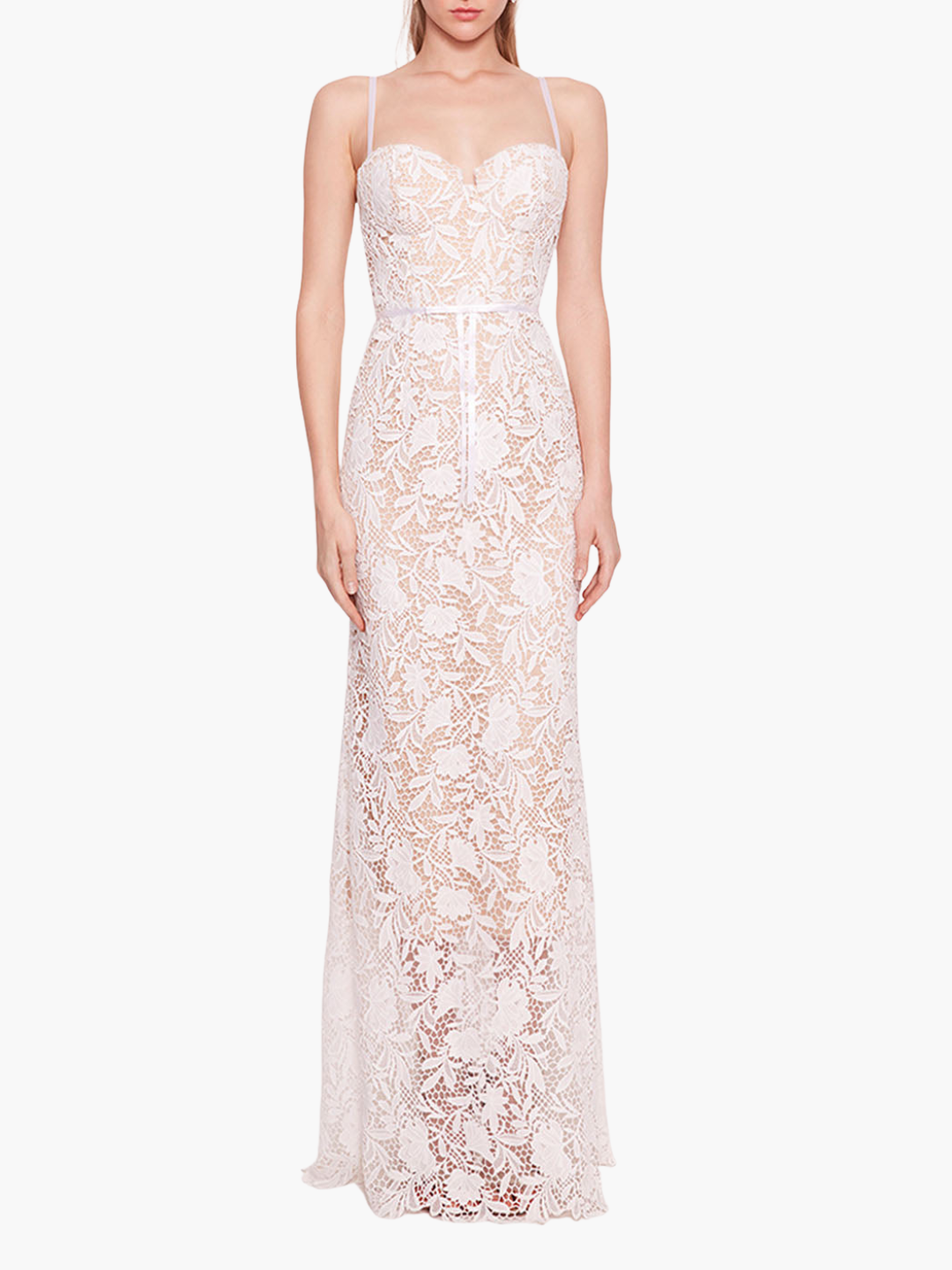 Lace Mermaid Gown