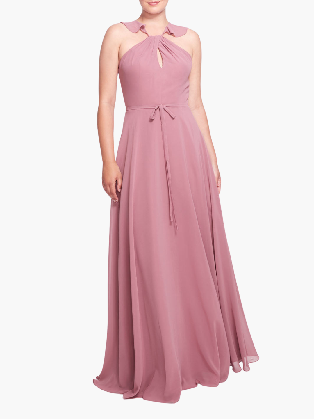 Marchesa Bridesmaids Pavia Gown - Mauve - Pink - 6 Marchesa Bridesmaids Pavia Gown - Mauve - Pink - 6
