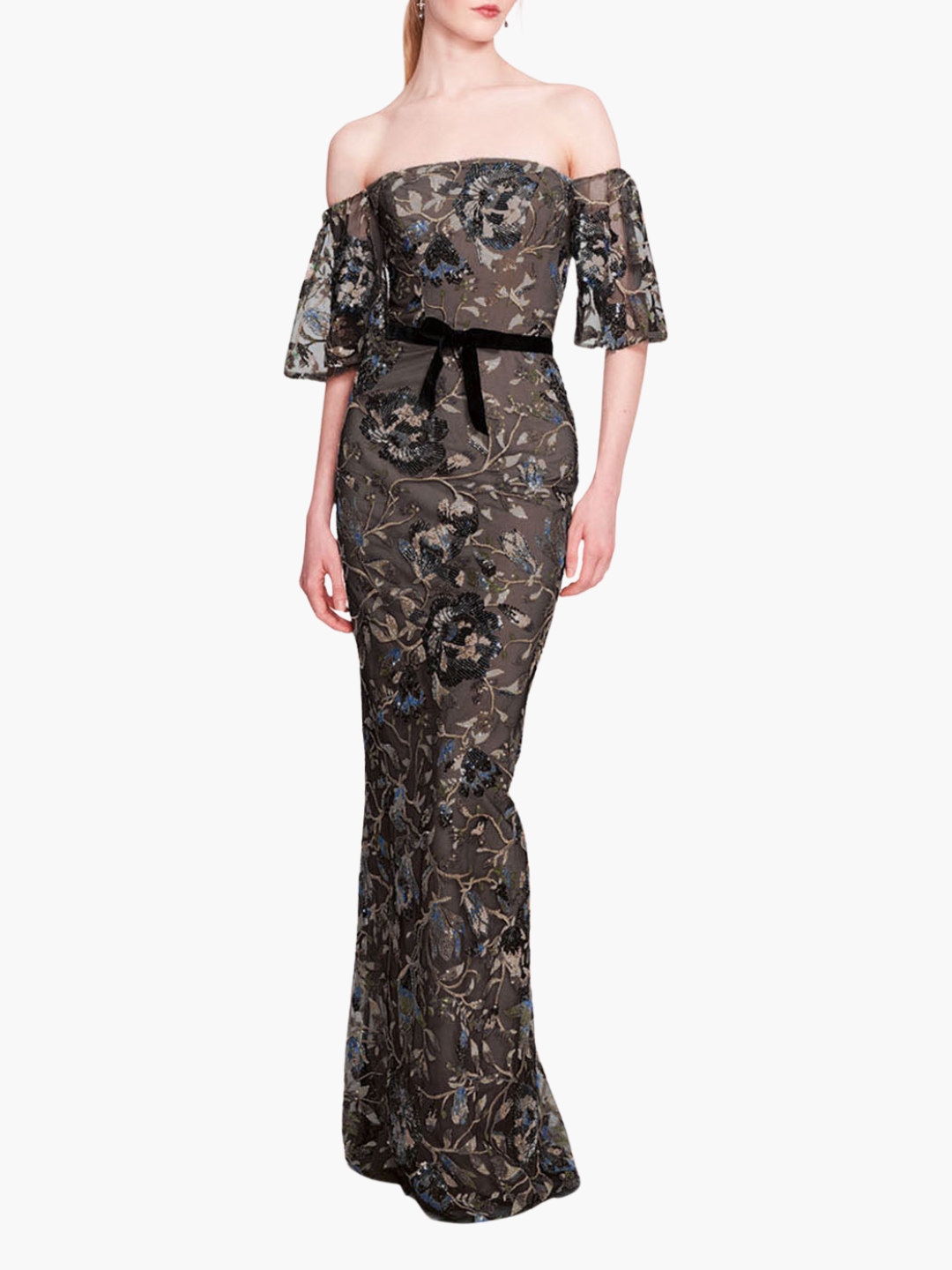Climbing Vines Gown