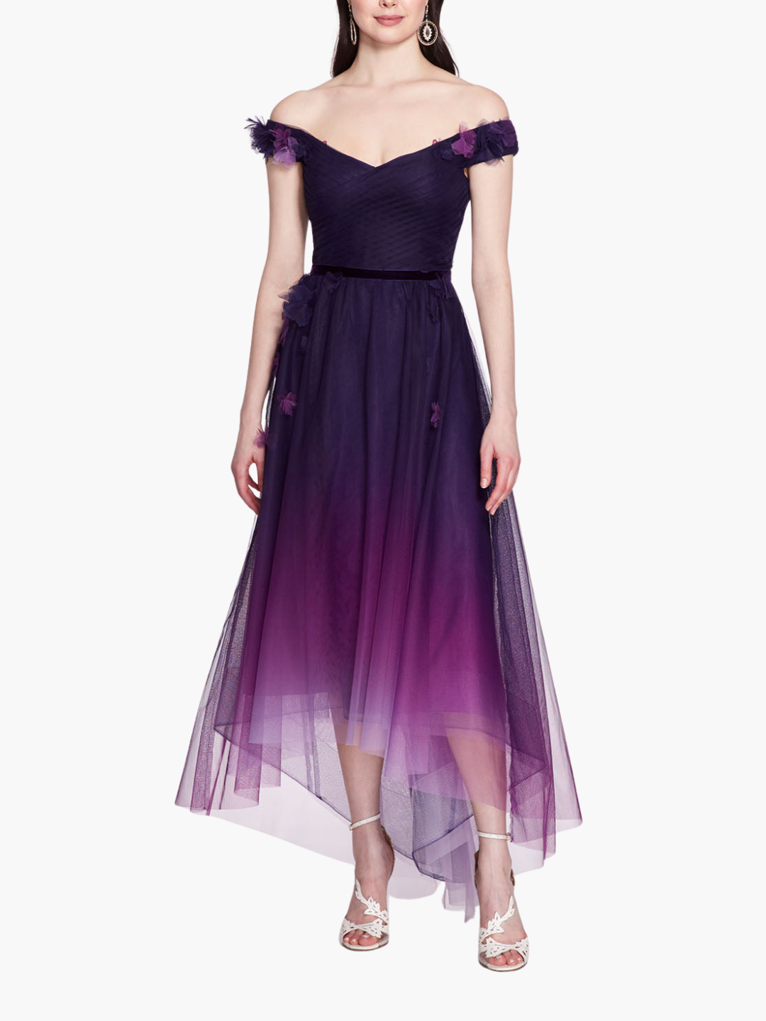 Ombre Tulle Gown