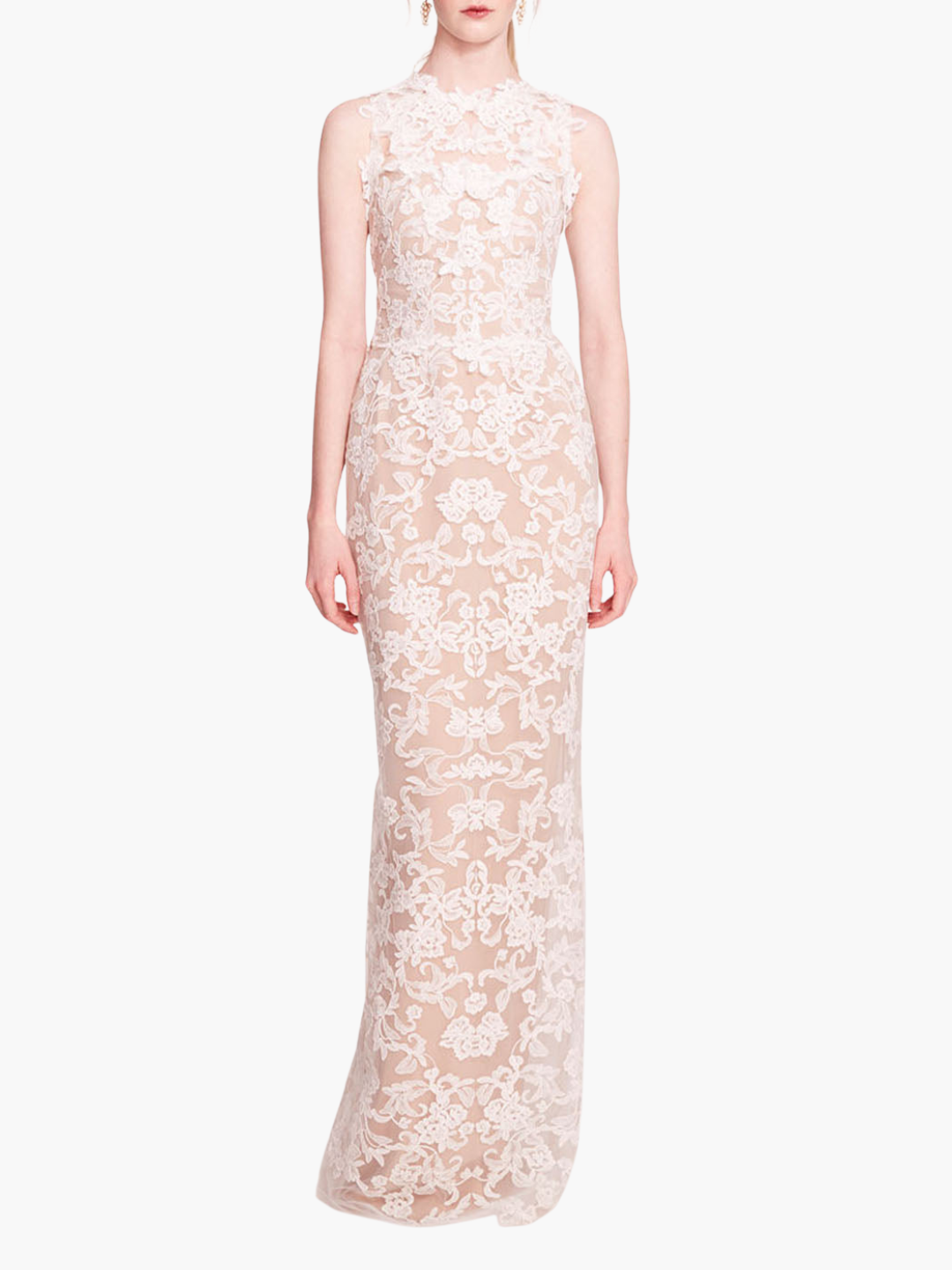 Marchesa Notte Gown, 8 / Ivory