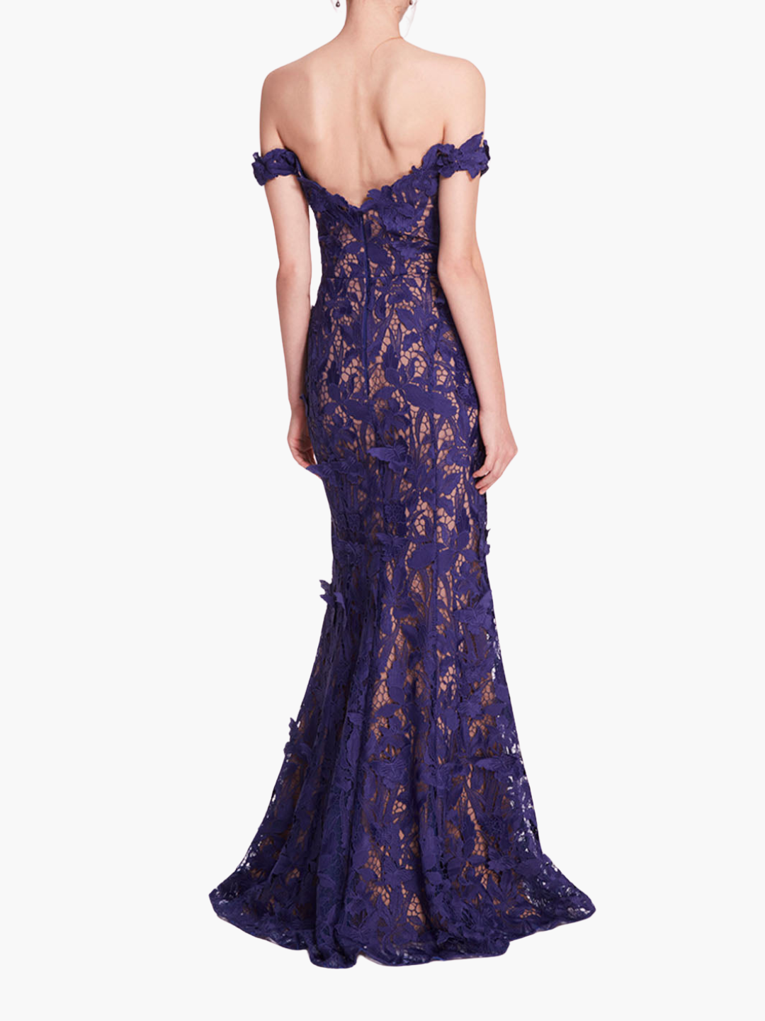 Organic Lace Gown