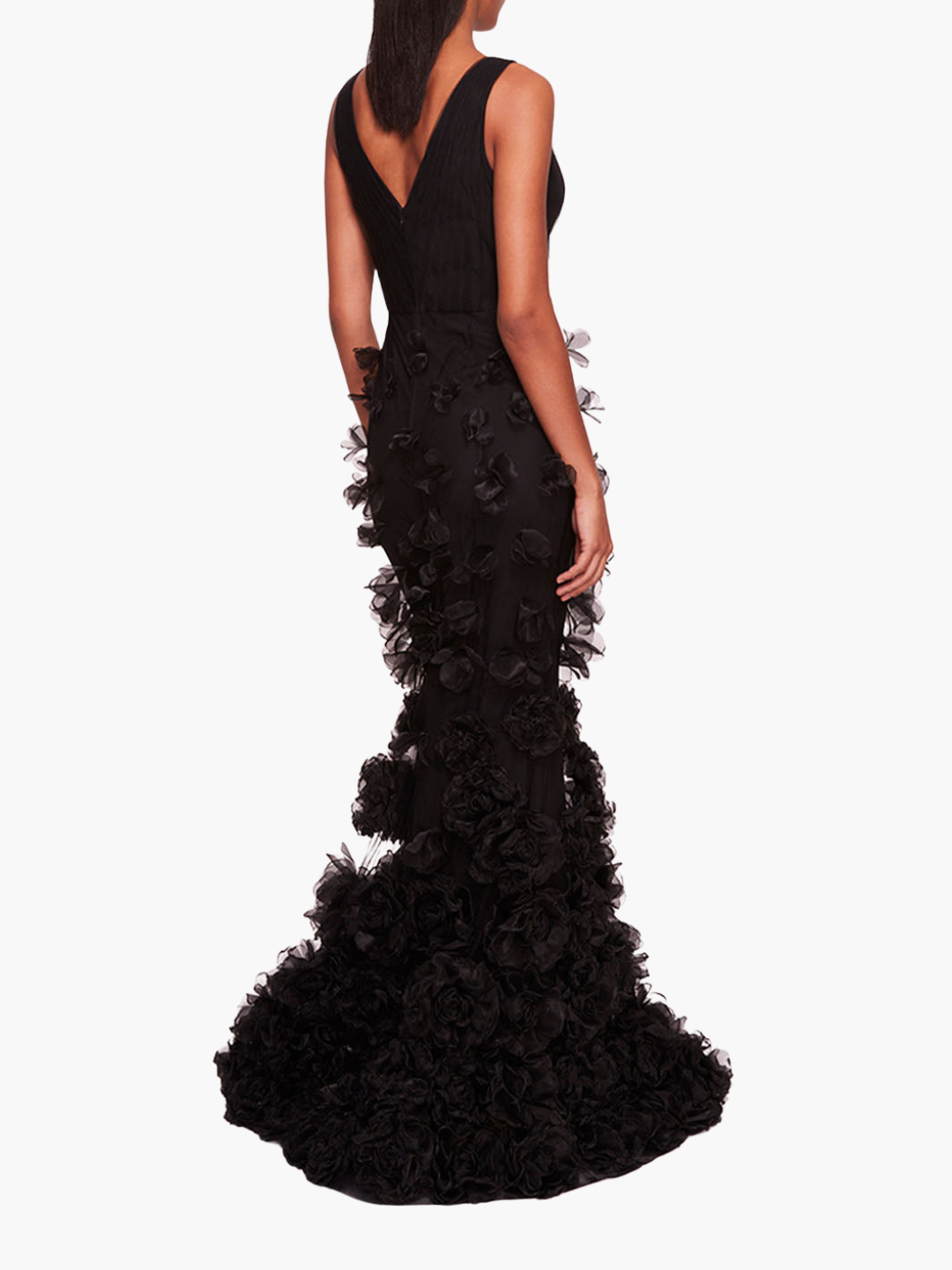 Tulle Rosette Gown