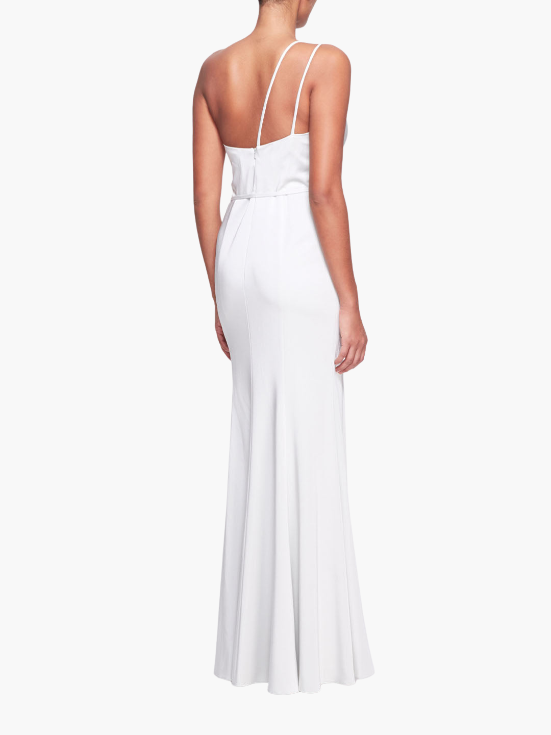 Novara One Shoulder Strappy Gown