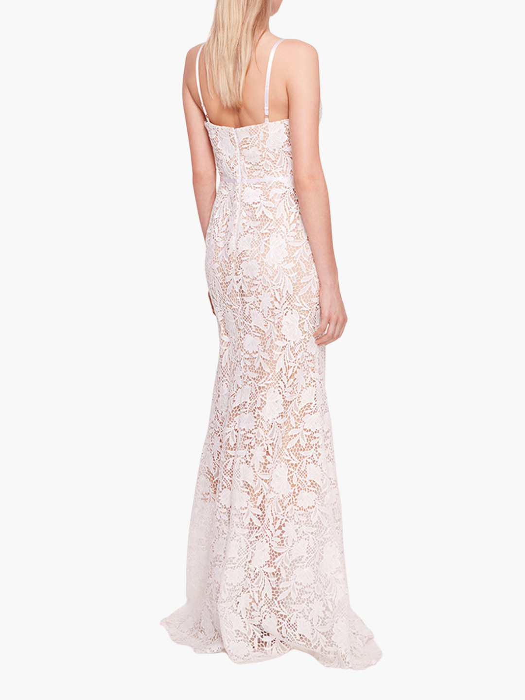 Lace Mermaid Gown