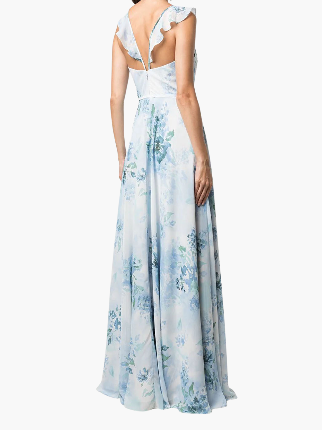 Pavia Printed Gown