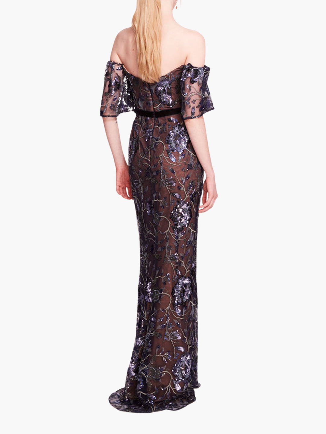 Climbing Vines Gown