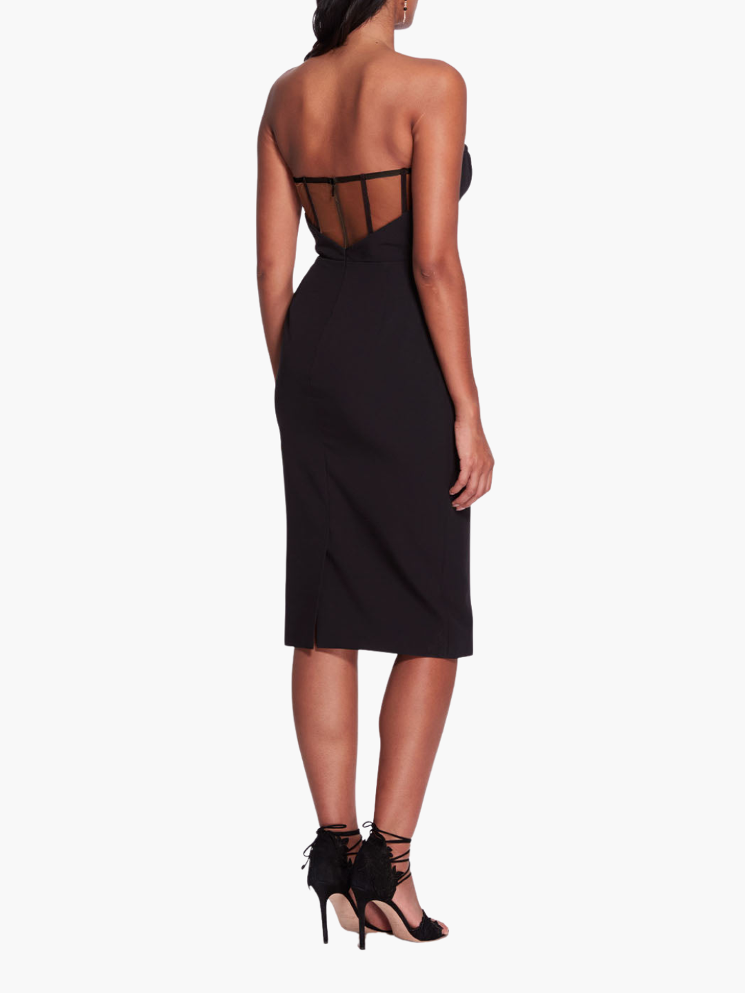 Strapless Sweetheart Mini Dress