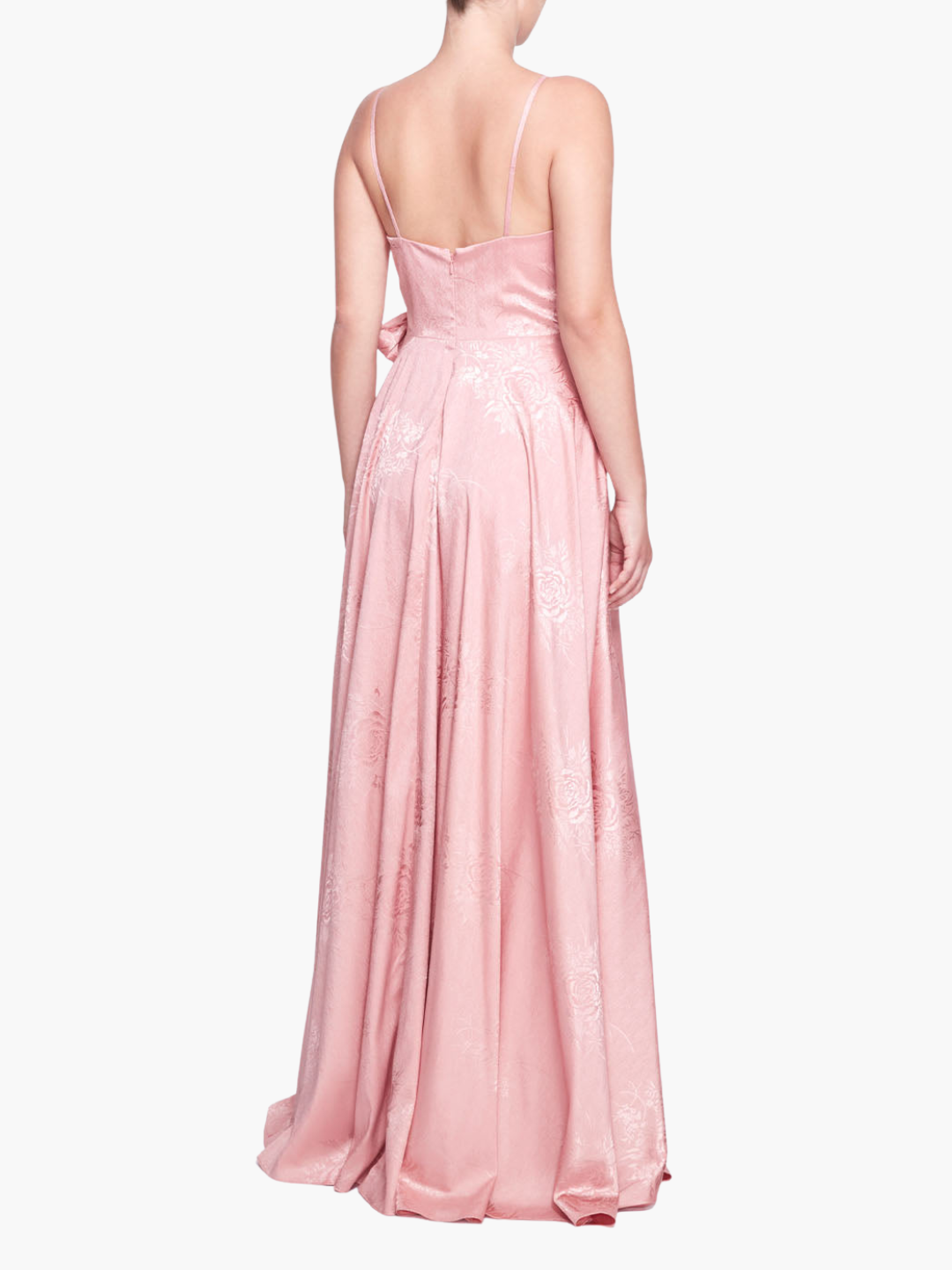 Matera Wrap Floral Gown