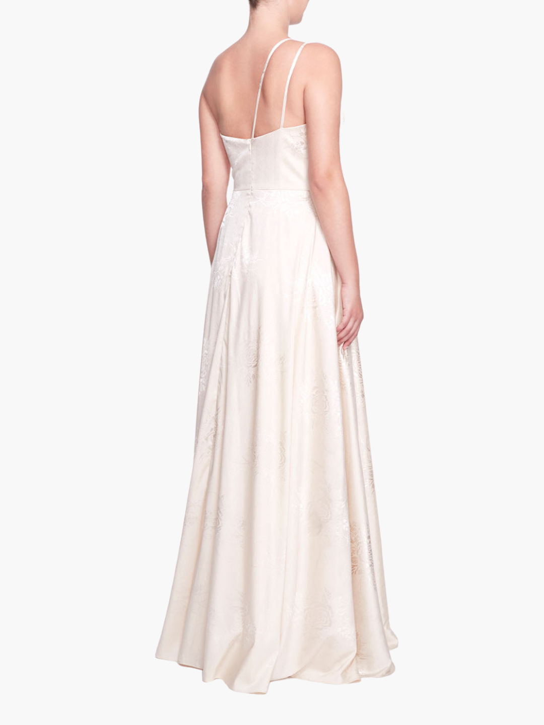 Barletta One -Shoulder Gown