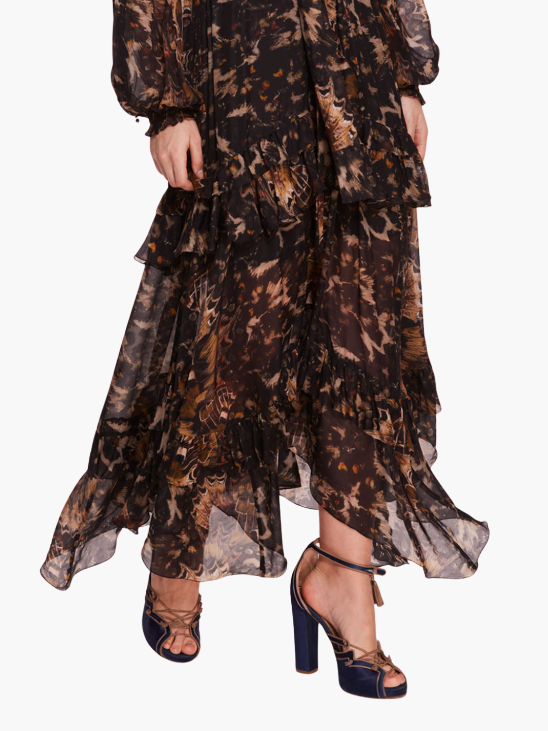 Monarch Maxi Dress