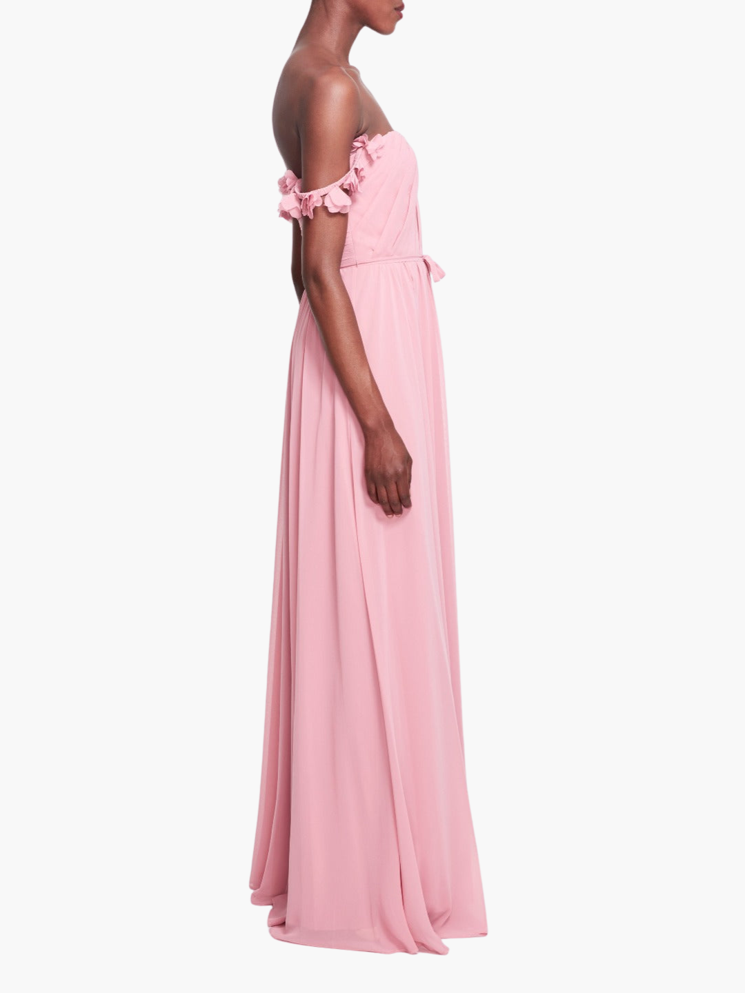 Ravenna Off Shoulder Floral Gown