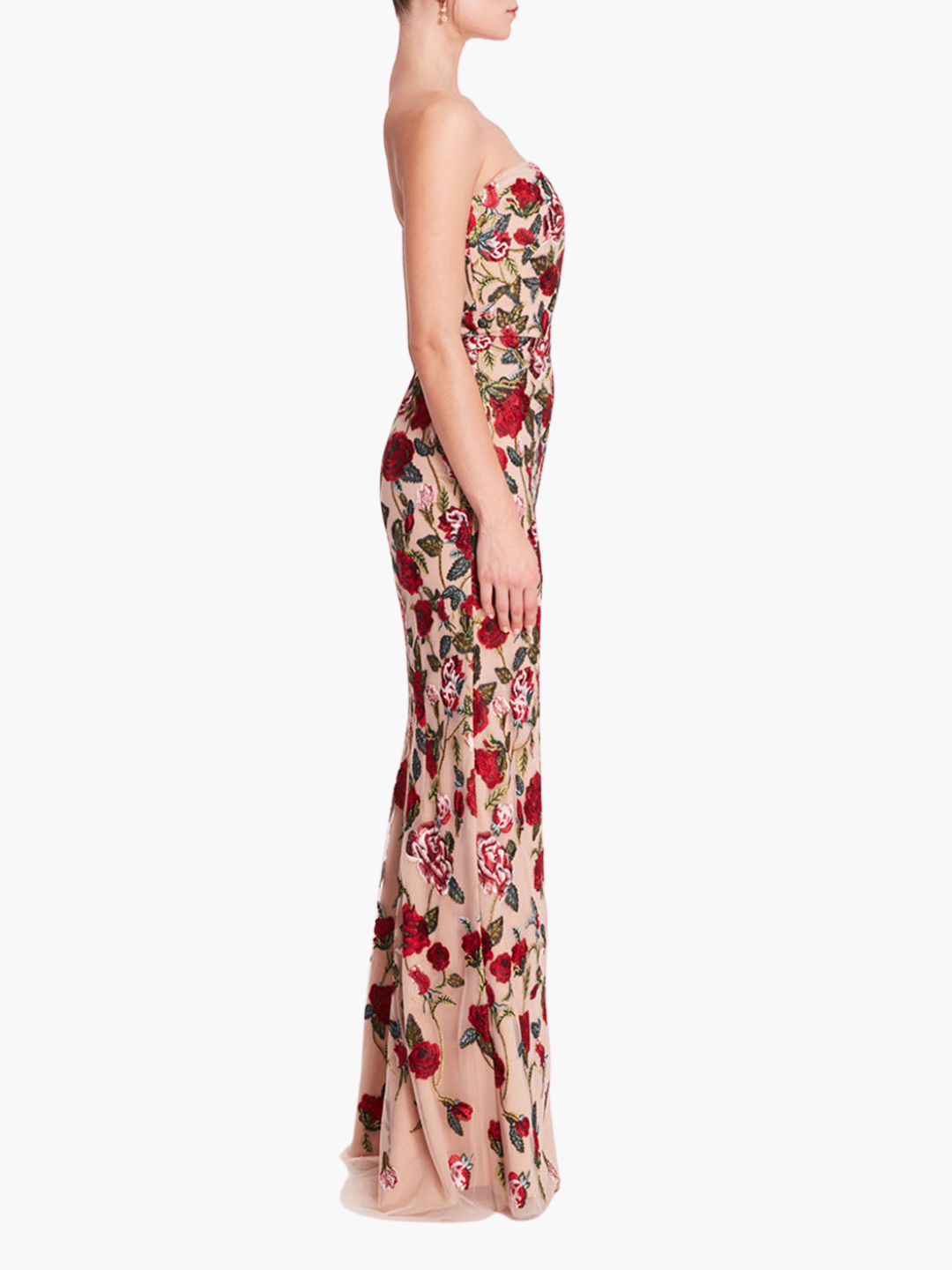 Roses Tulle Gown