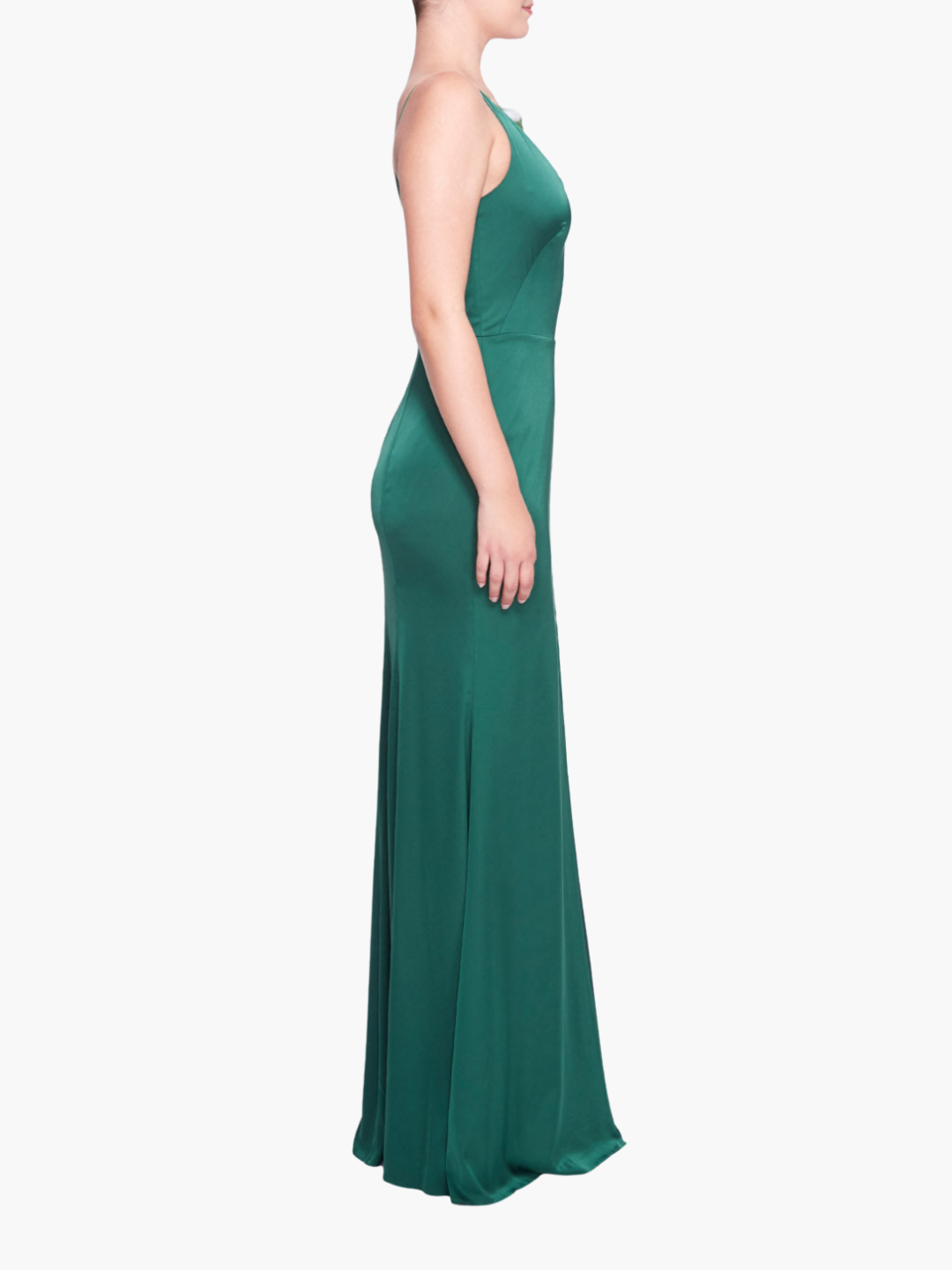 Emilia Satin Gown