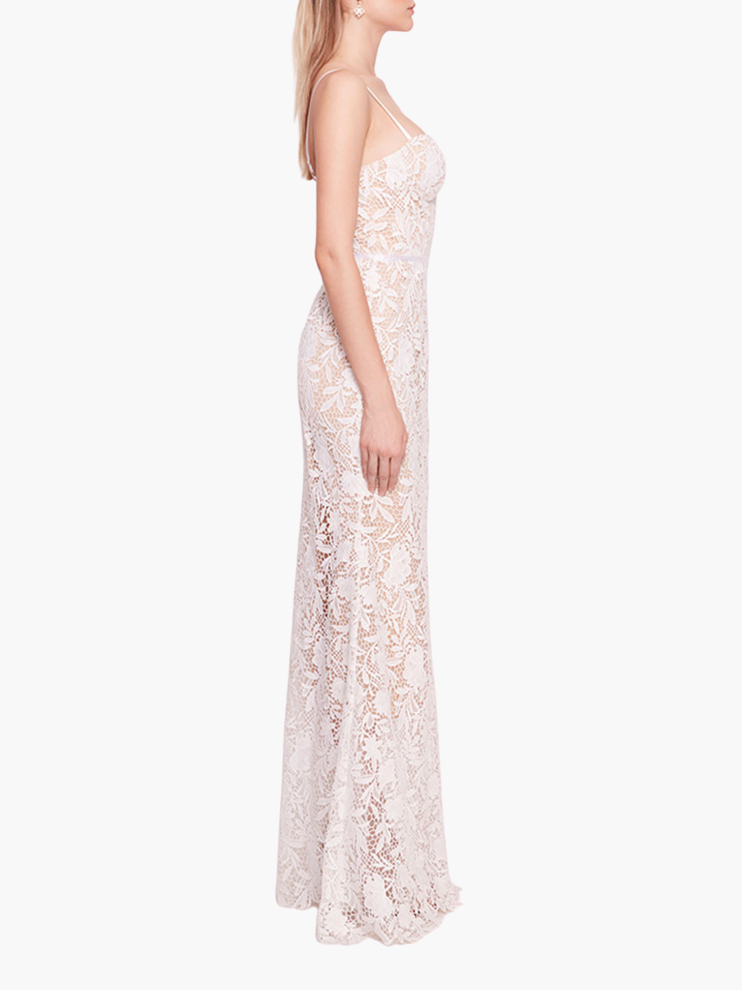 Lace Mermaid Gown
