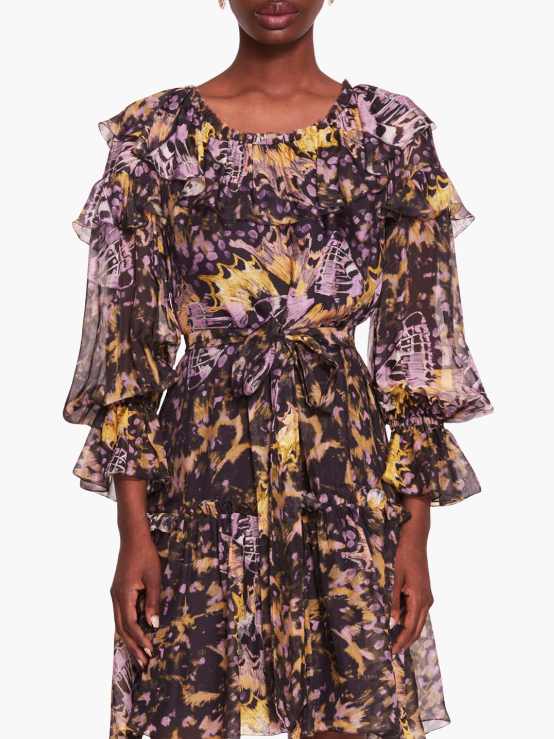 Monarch Mini Dress