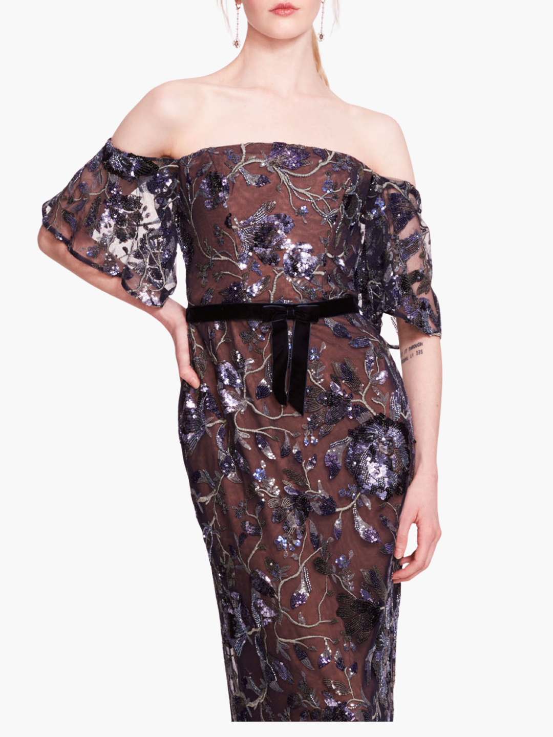 Climbing Vines Gown
