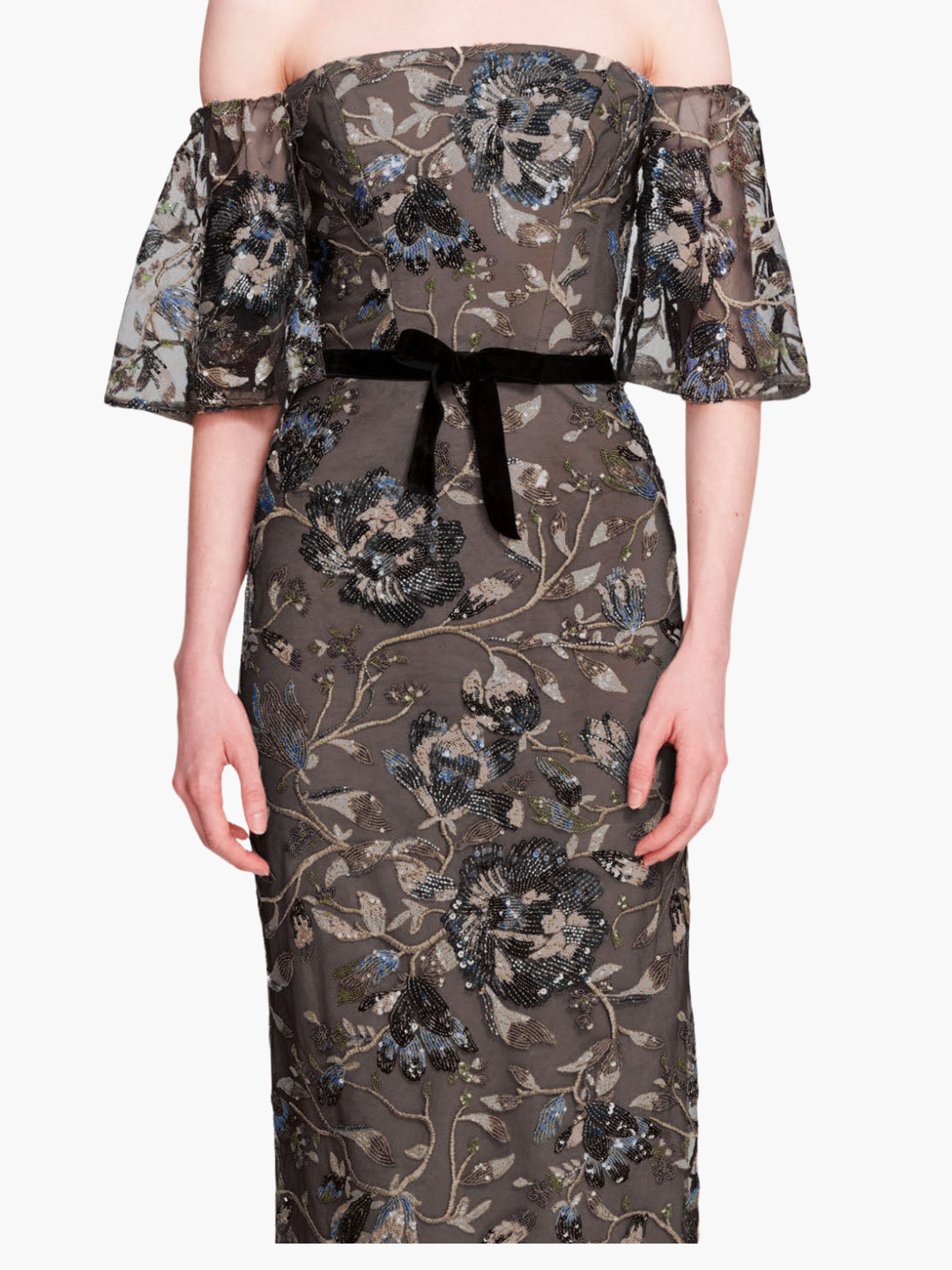 Climbing Vines Gown