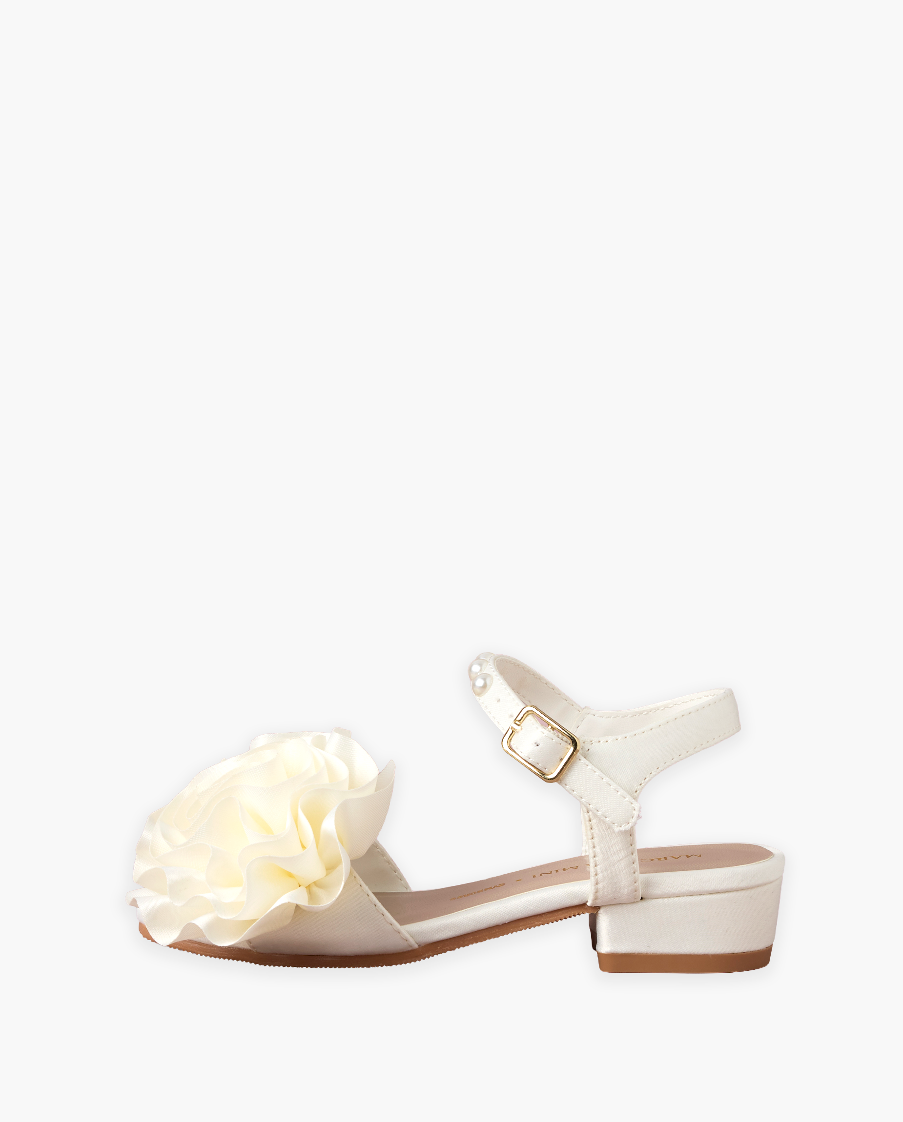 Marchesa Mini + Gymboree Rosette Faux Pearl Heels