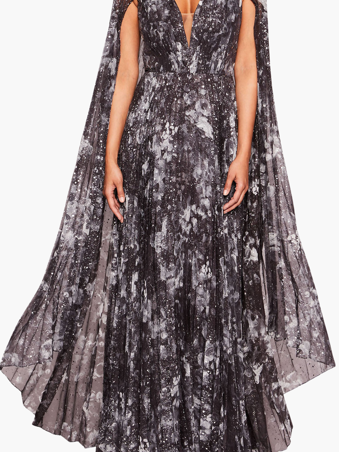 Foiled Garden Gown