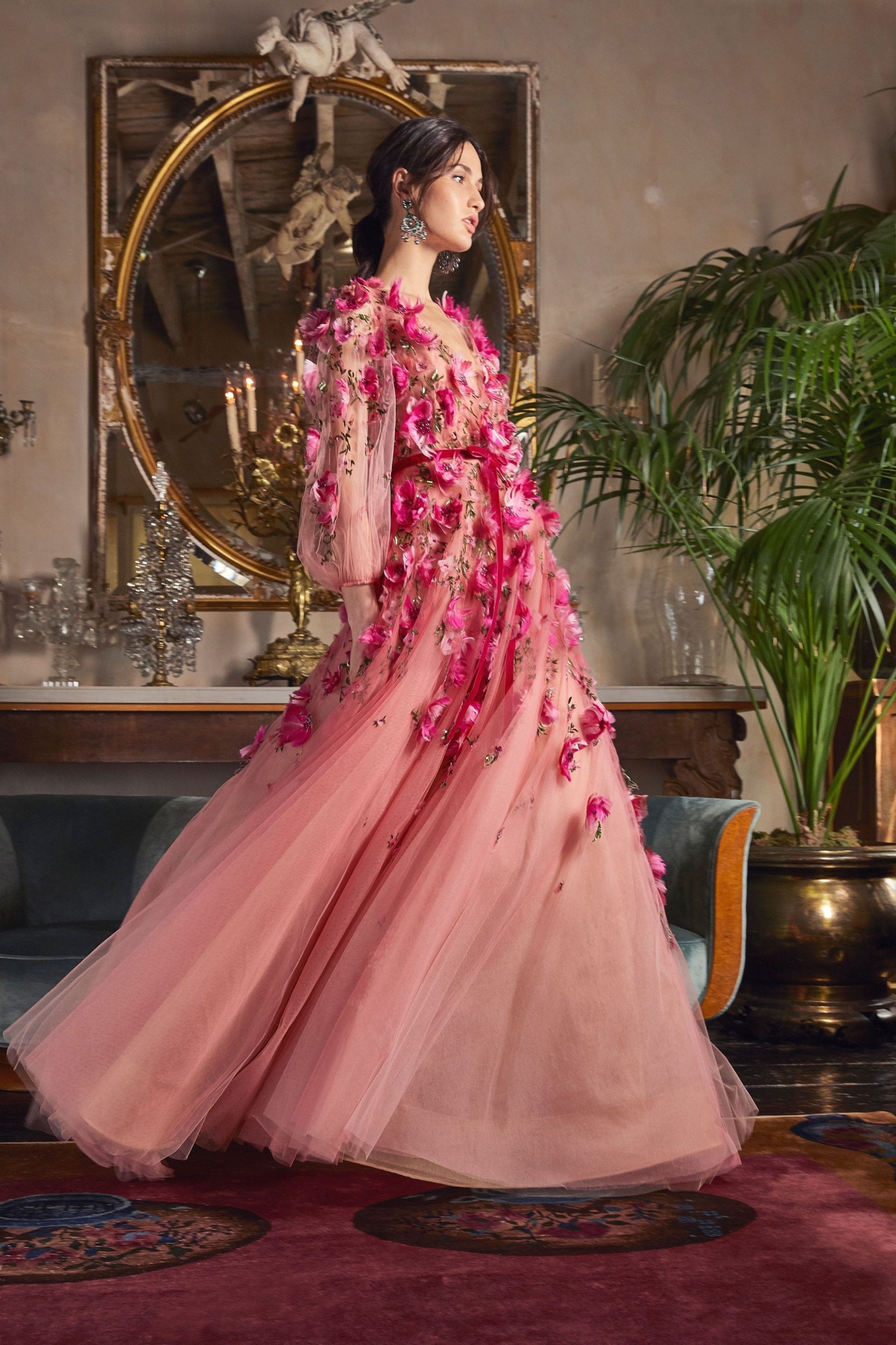 marchesa dresses Look 3