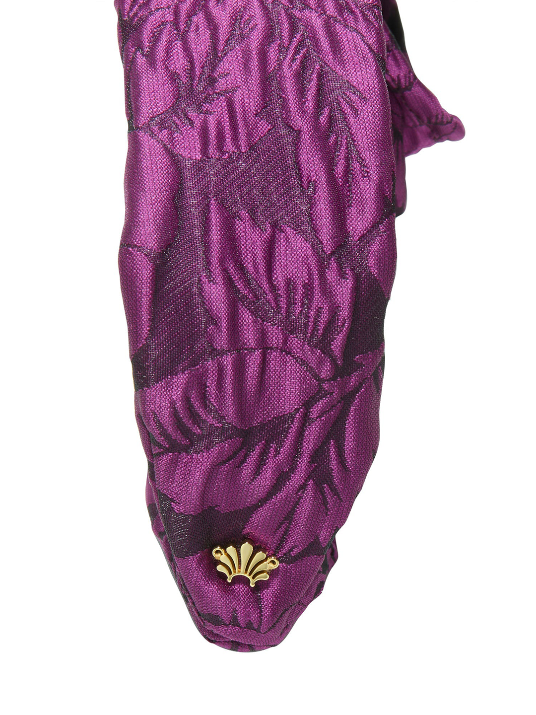 Lele Sadoughi, NWTs Marlene jeweltone Purple Embellished Padded Headband MARLENE - Lele Sadoughi main image 2