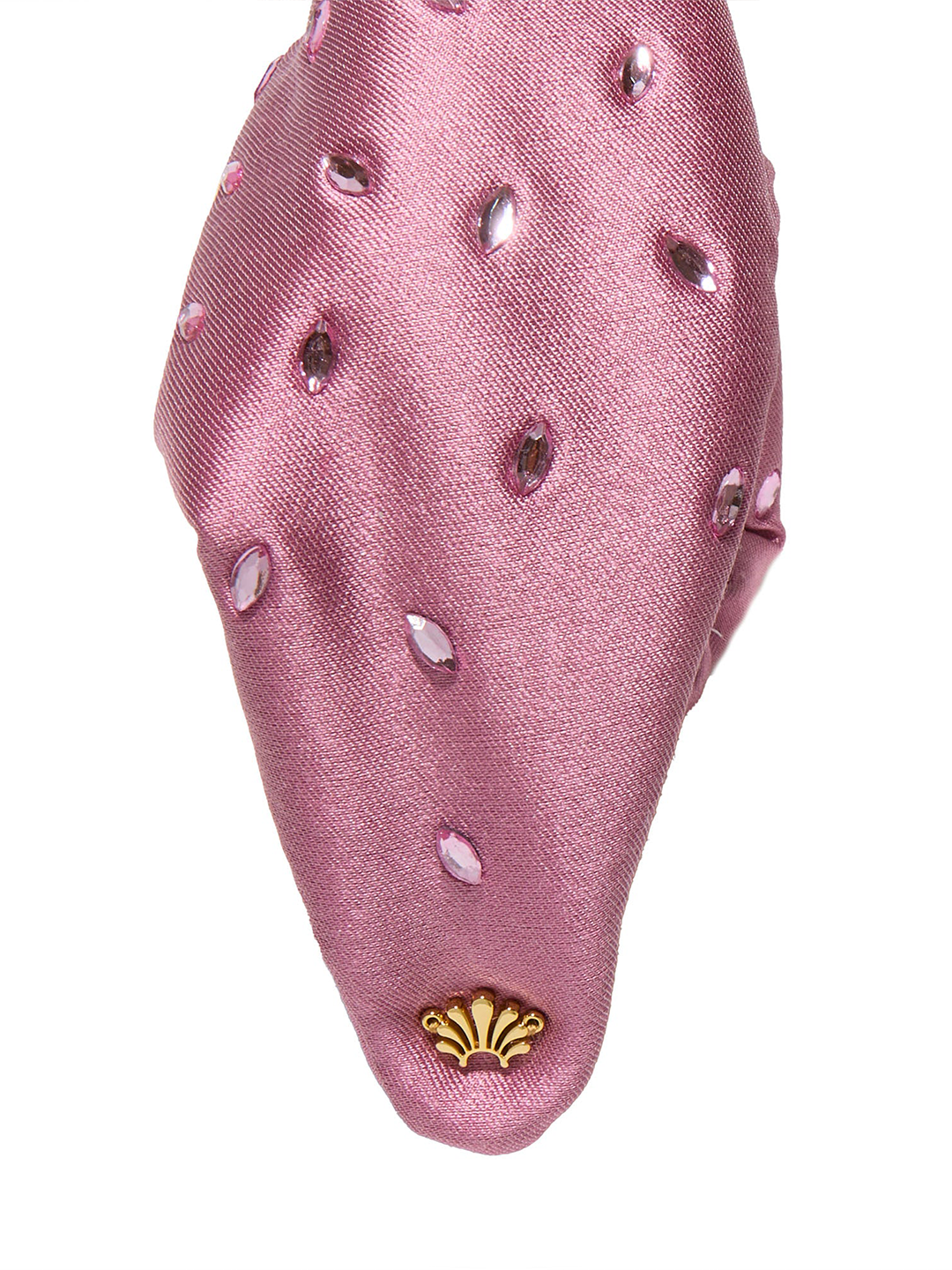 ROSE MARCHESA COUTURE X LELE SADOUGHI GRETA SILK HEADBAND  display picture 1