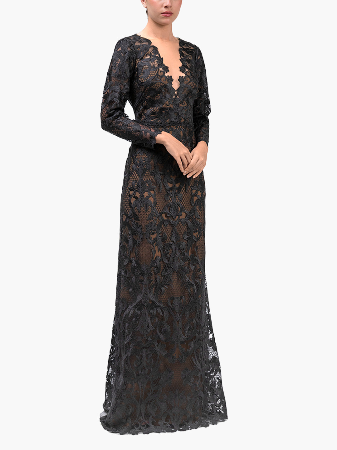 Marchesa Notte Gown, 10 / Black Marchesa Notte Gown, 10 / Black