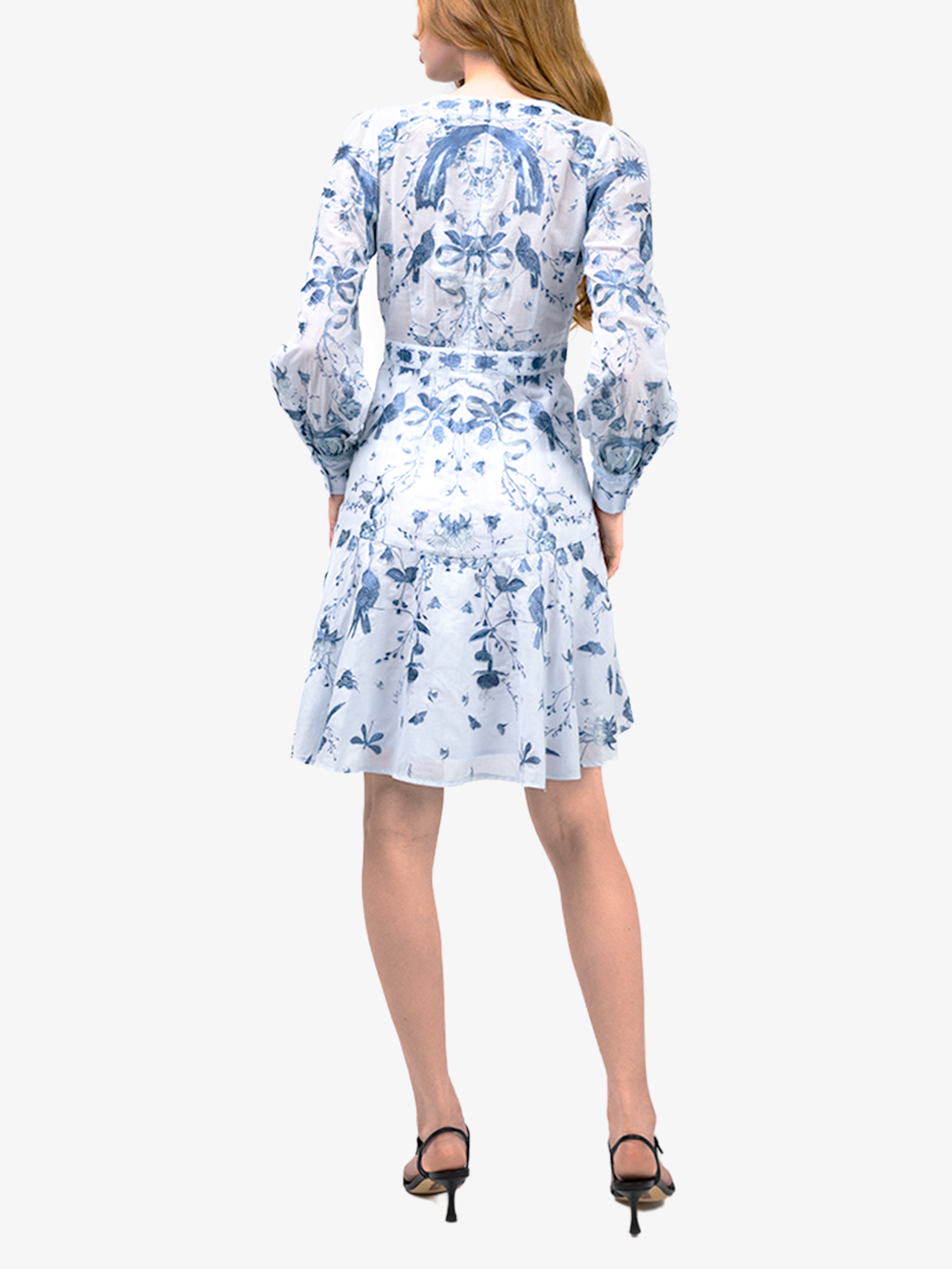 Threadwork Voile Mini Dress