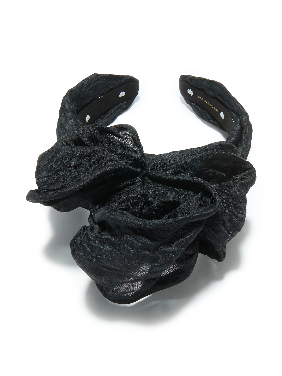JET MARCHESA NOTTE x LELE SADOUGHI CLOQUE CRAWFORD HEADBAND