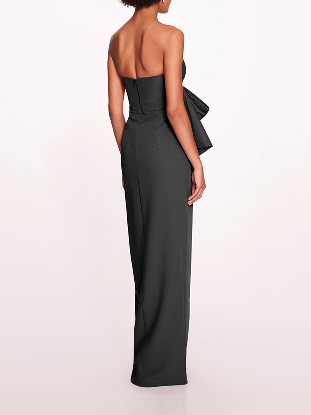 Deconstructed Bow Gown