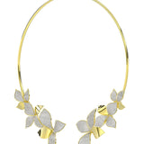 Wild Flower Yellow Gold Necklace | Marchesa