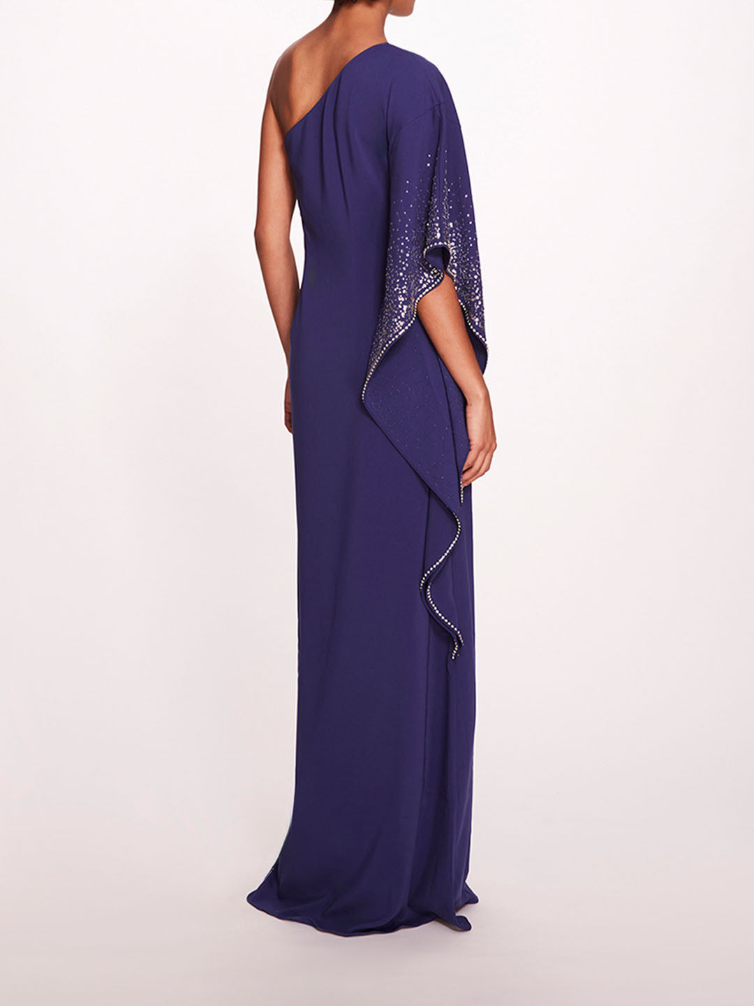 One Shoulder Kaftan