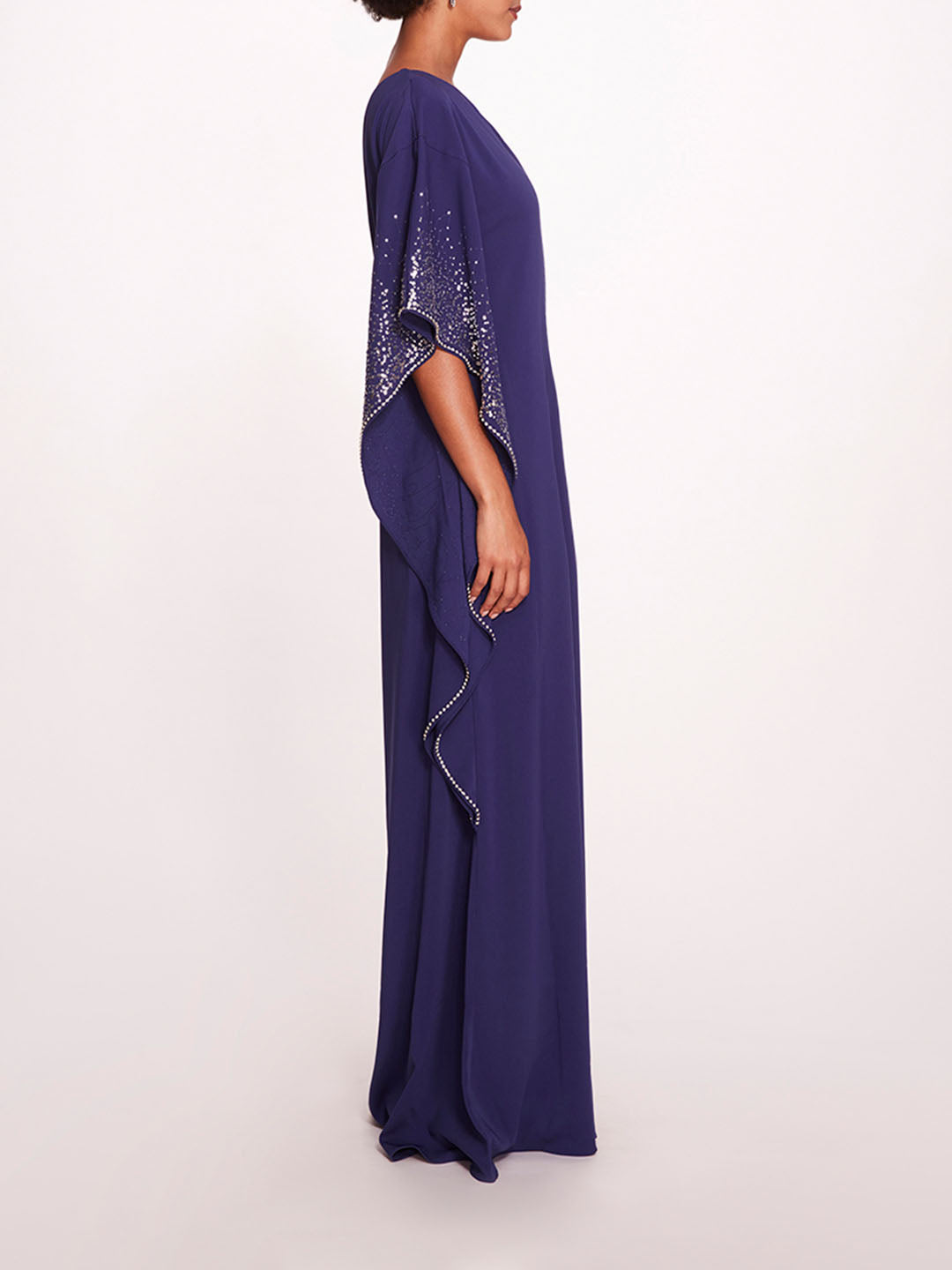 One Shoulder Kaftan