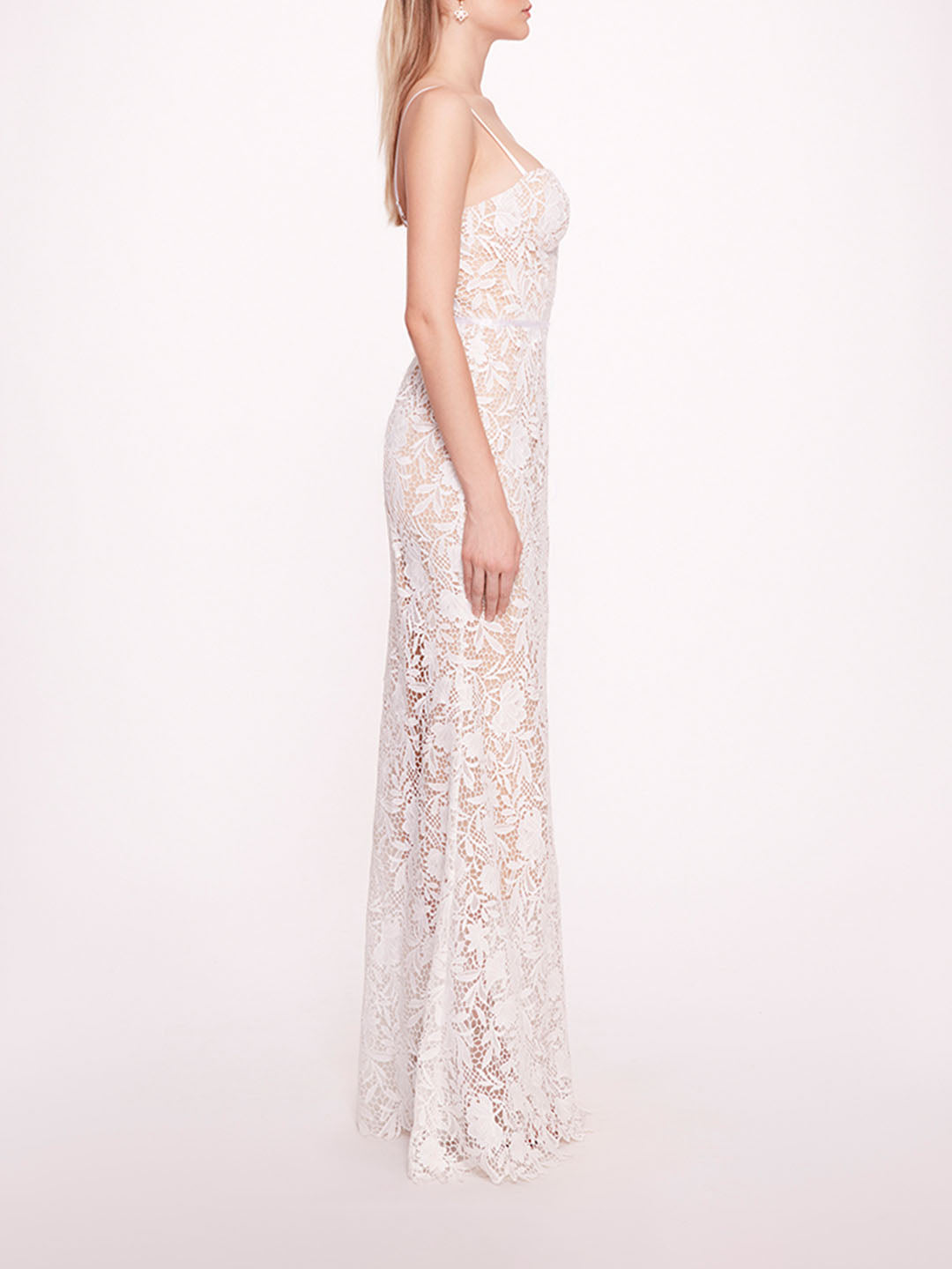 Lace Mermaid Gown | Marchesa