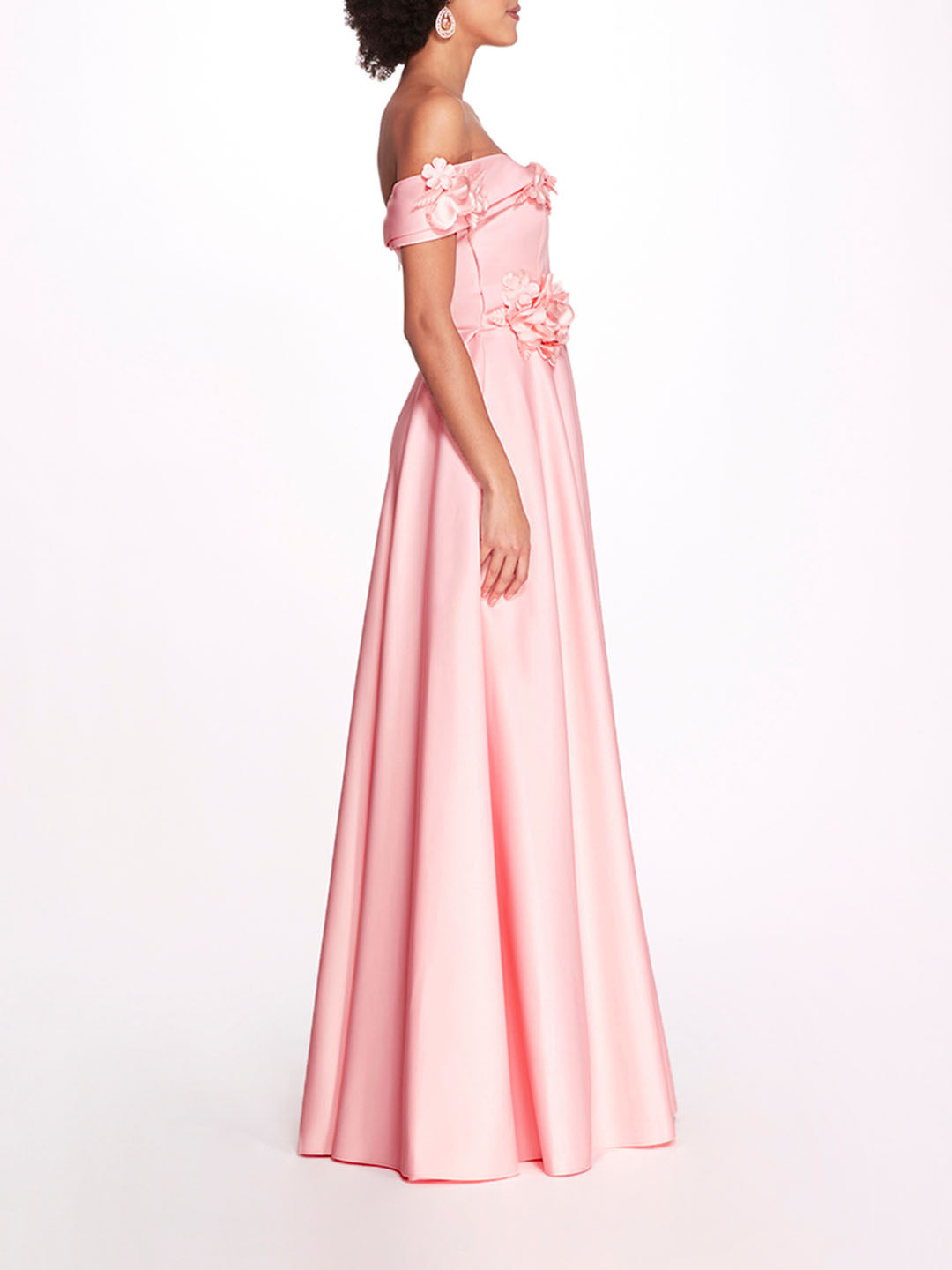 Duchess Satin Ball Gown | Marchesa