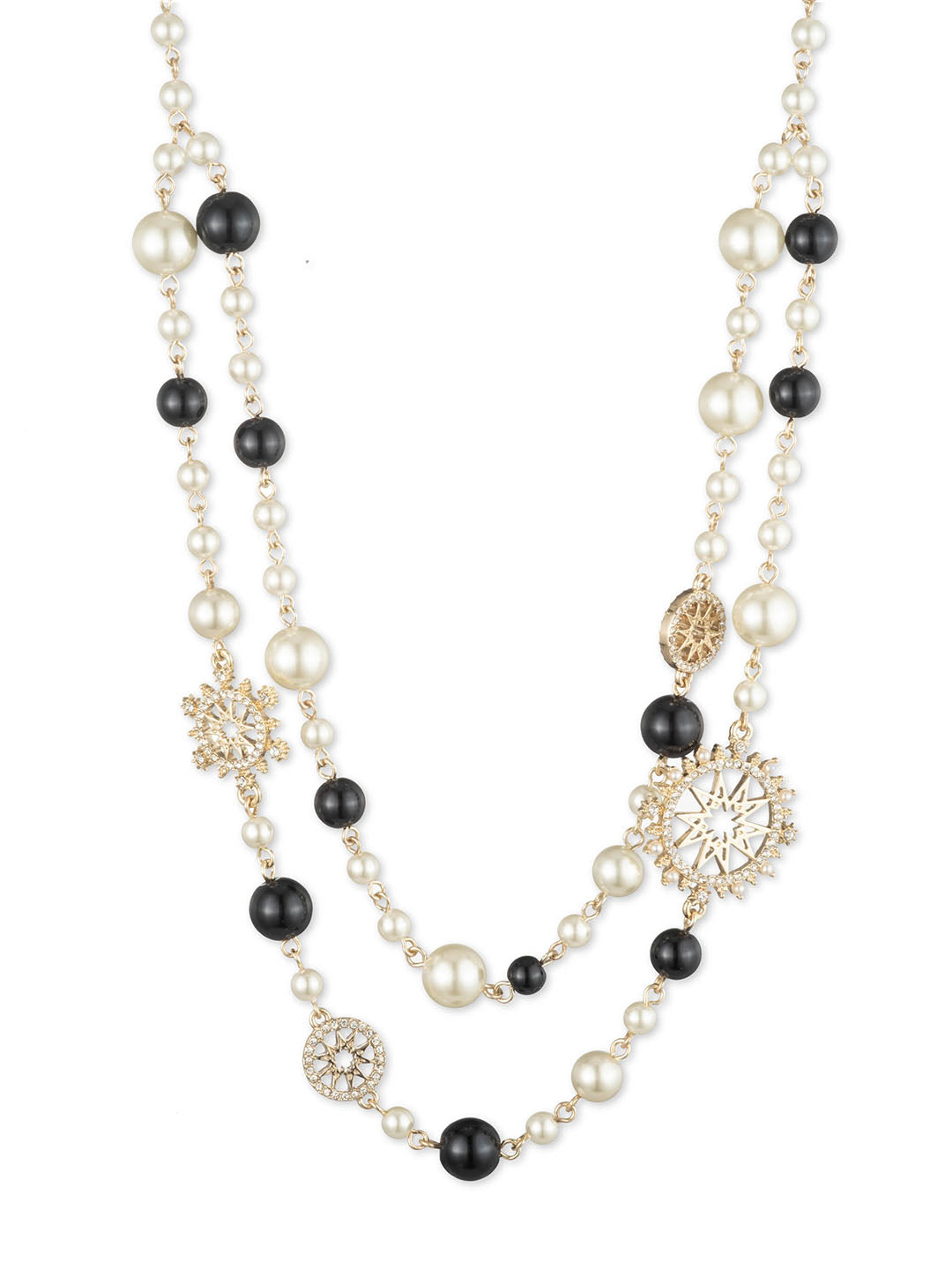 Pearl Collar Necklace | Marchesa