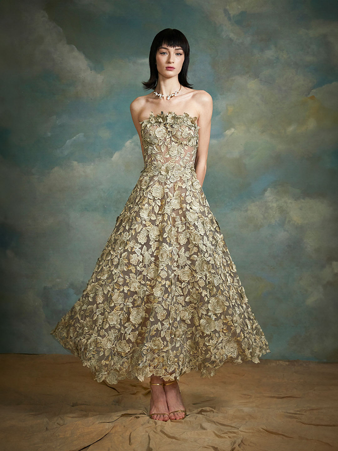 View the Marchesa Fall 24 Collection