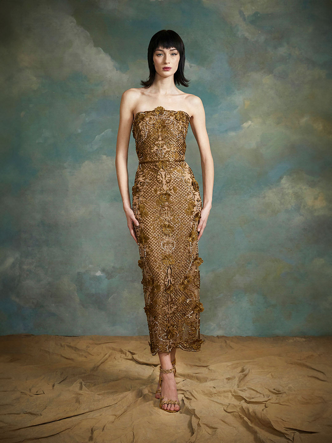 View the Marchesa Fall 24 Collection
