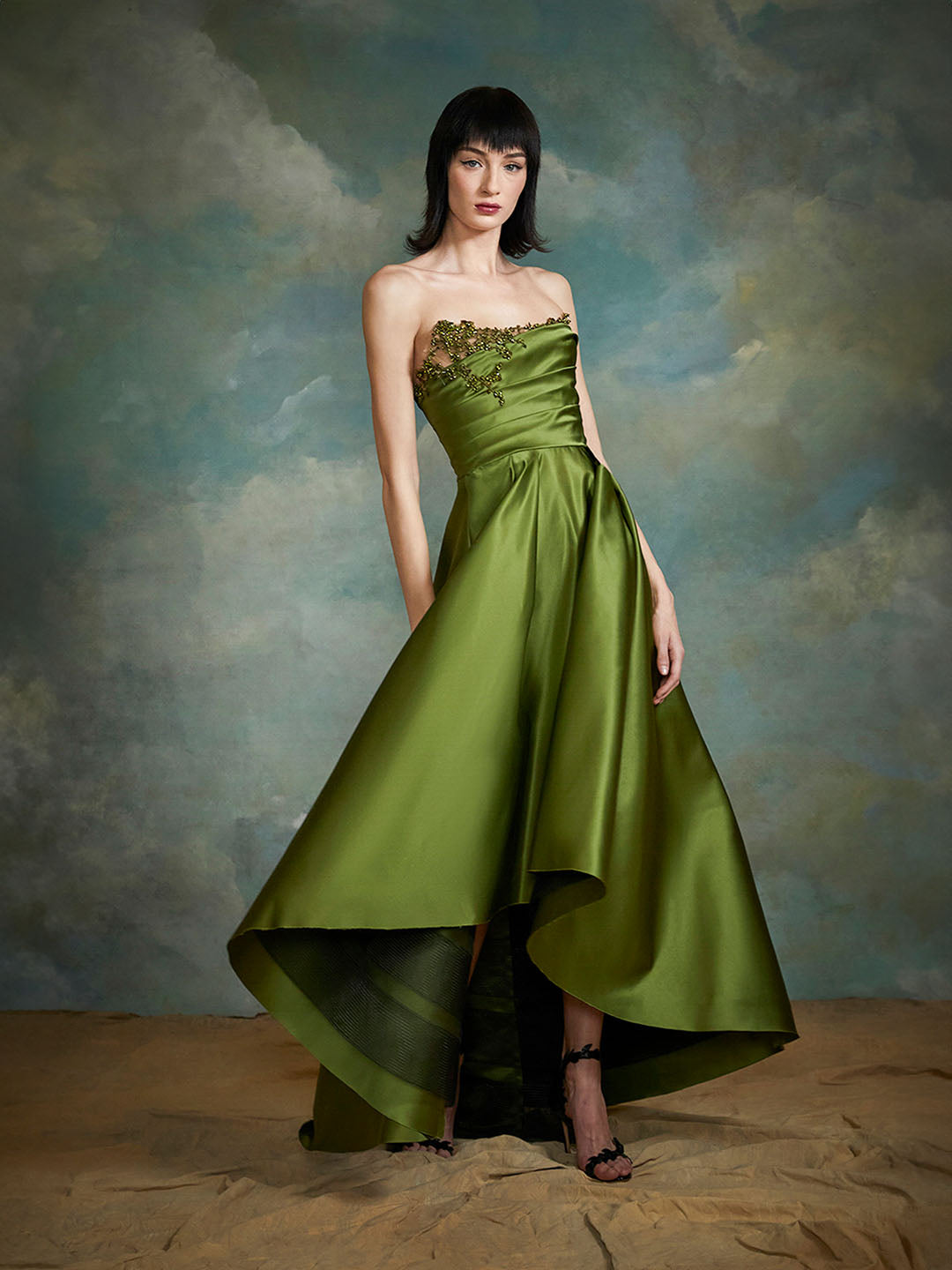 View the Marchesa Fall 24 Collection