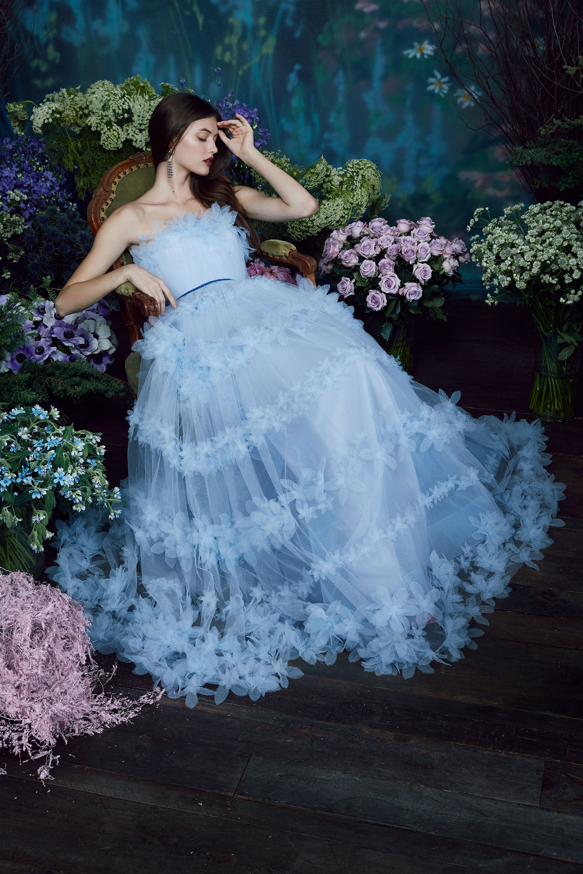 View the Marchesa Notte Collection
