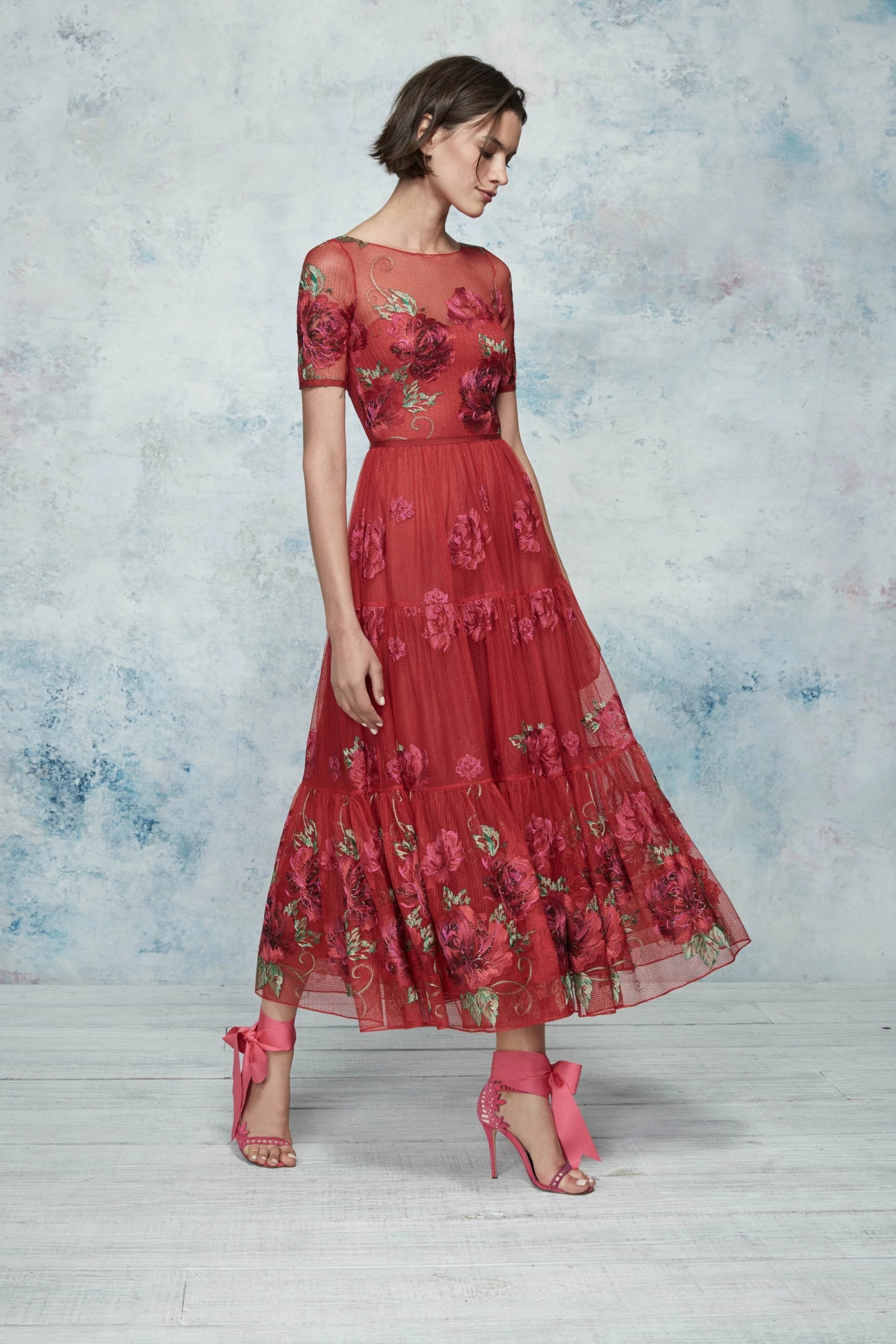 View the Marchesa Notte Collection