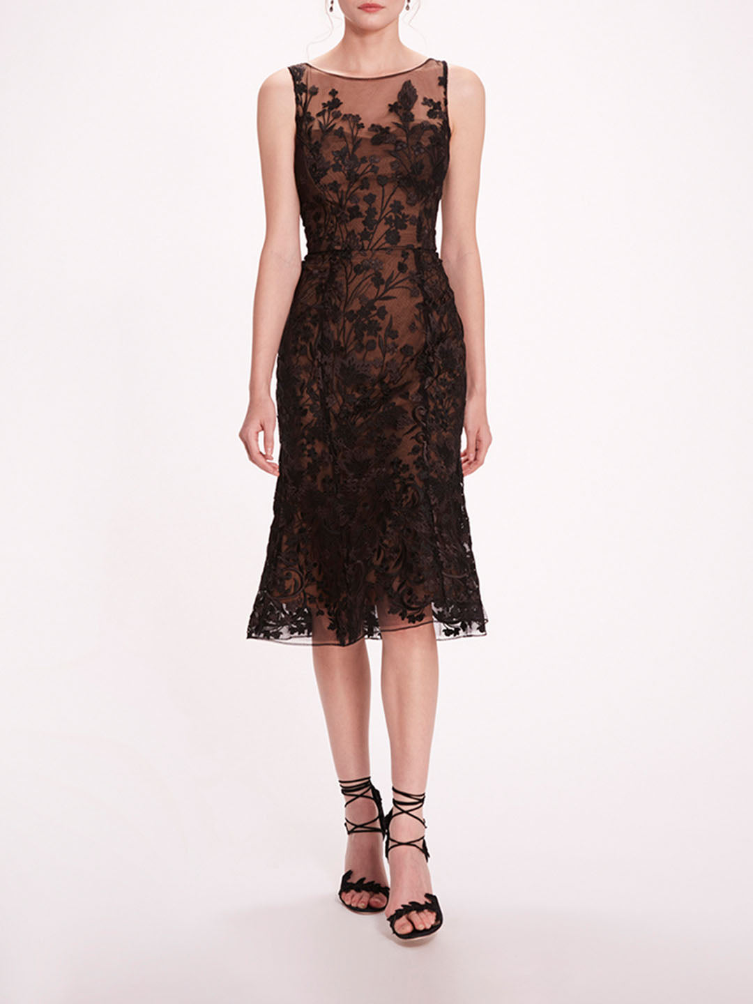 Lace Saks Fifth Avenue Marchesa Notte Marchesa Notte Velvet Lace