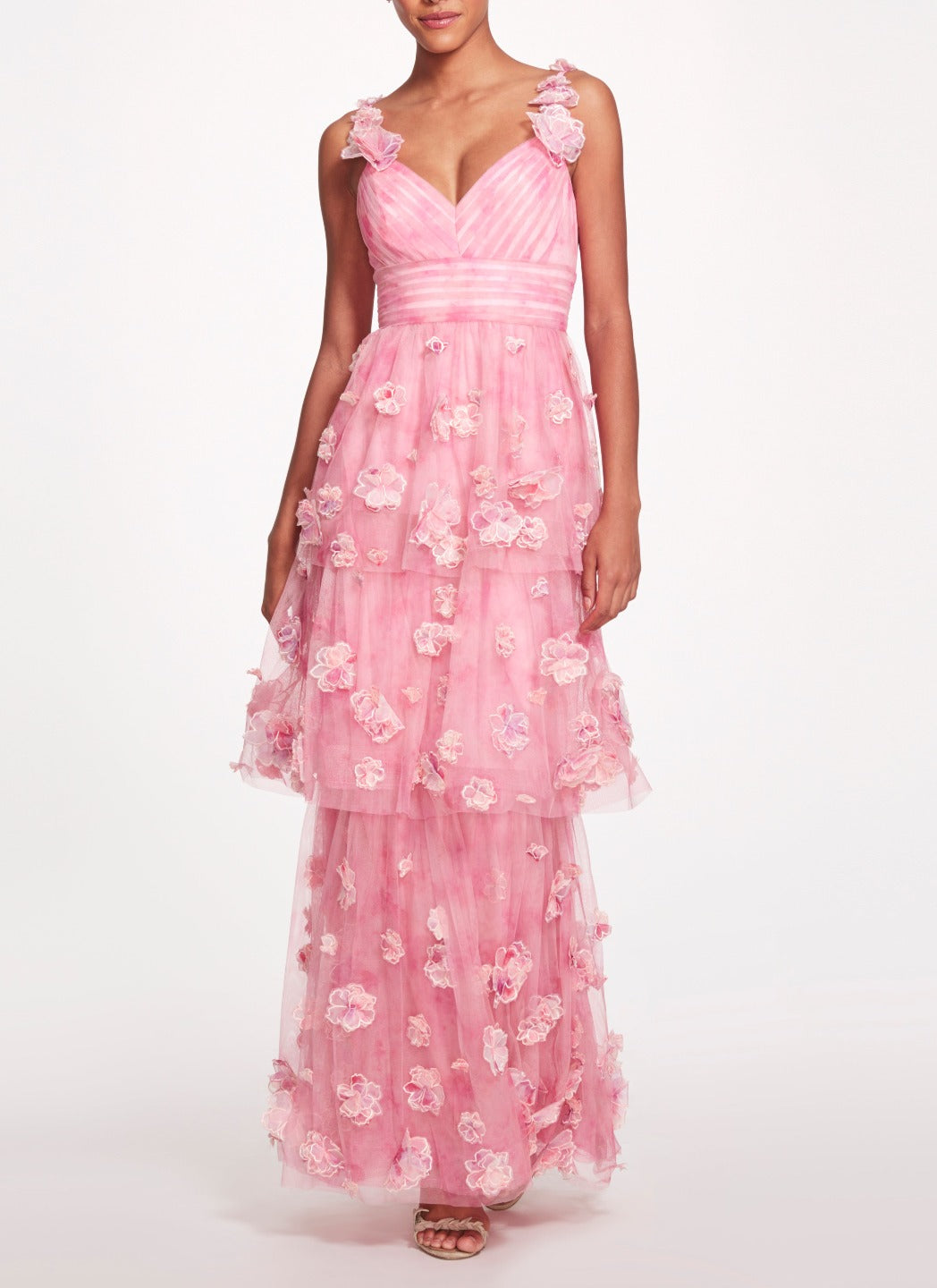 Ombré Tulle Gown | Marchesa
