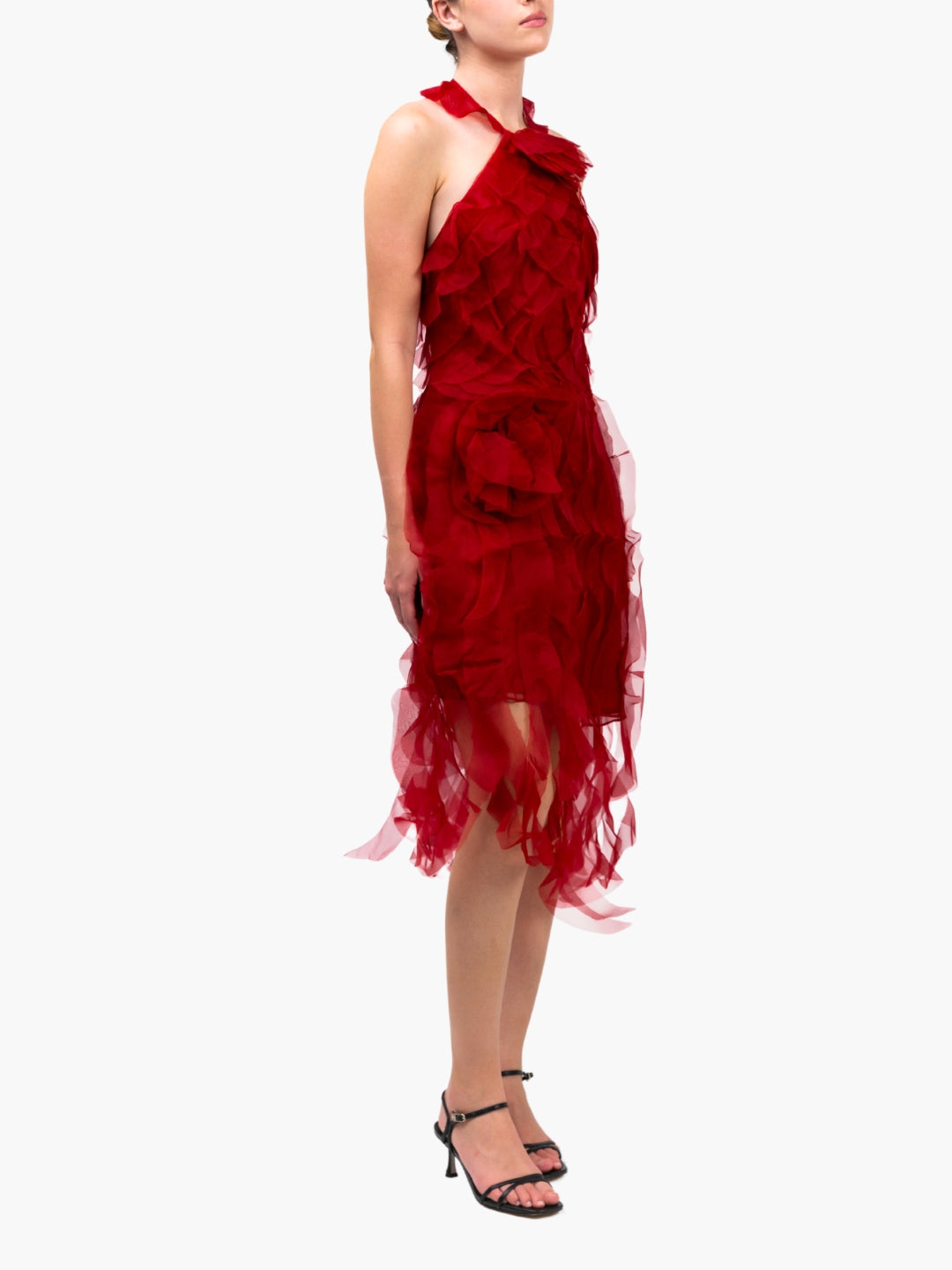 Matte Organza Mini Dress